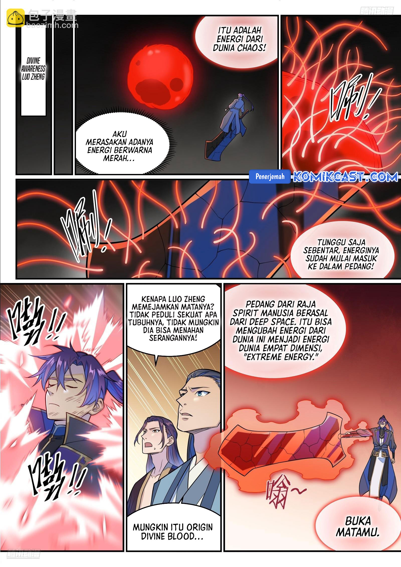 Apotheosis Chapter 1296 page 9
