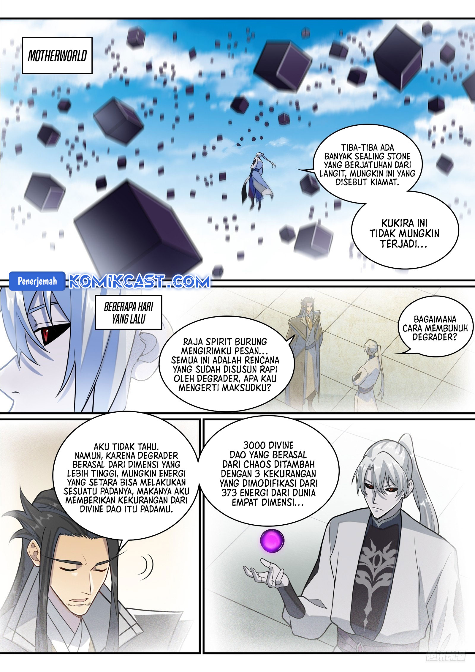 Apotheosis Chapter 1297 page 12