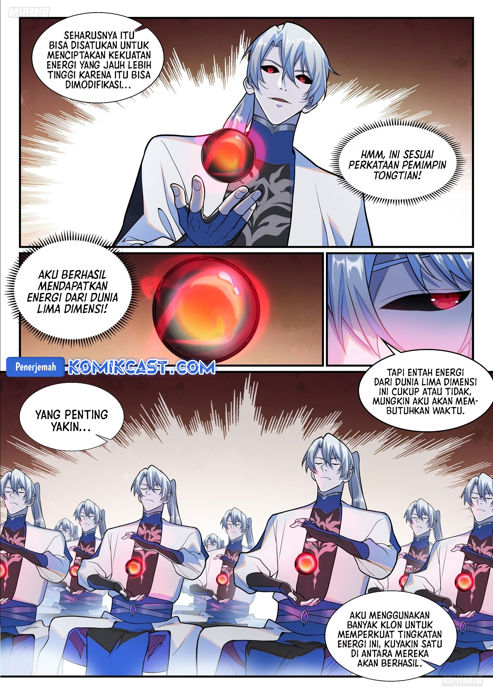 Apotheosis Chapter 1297 page 13