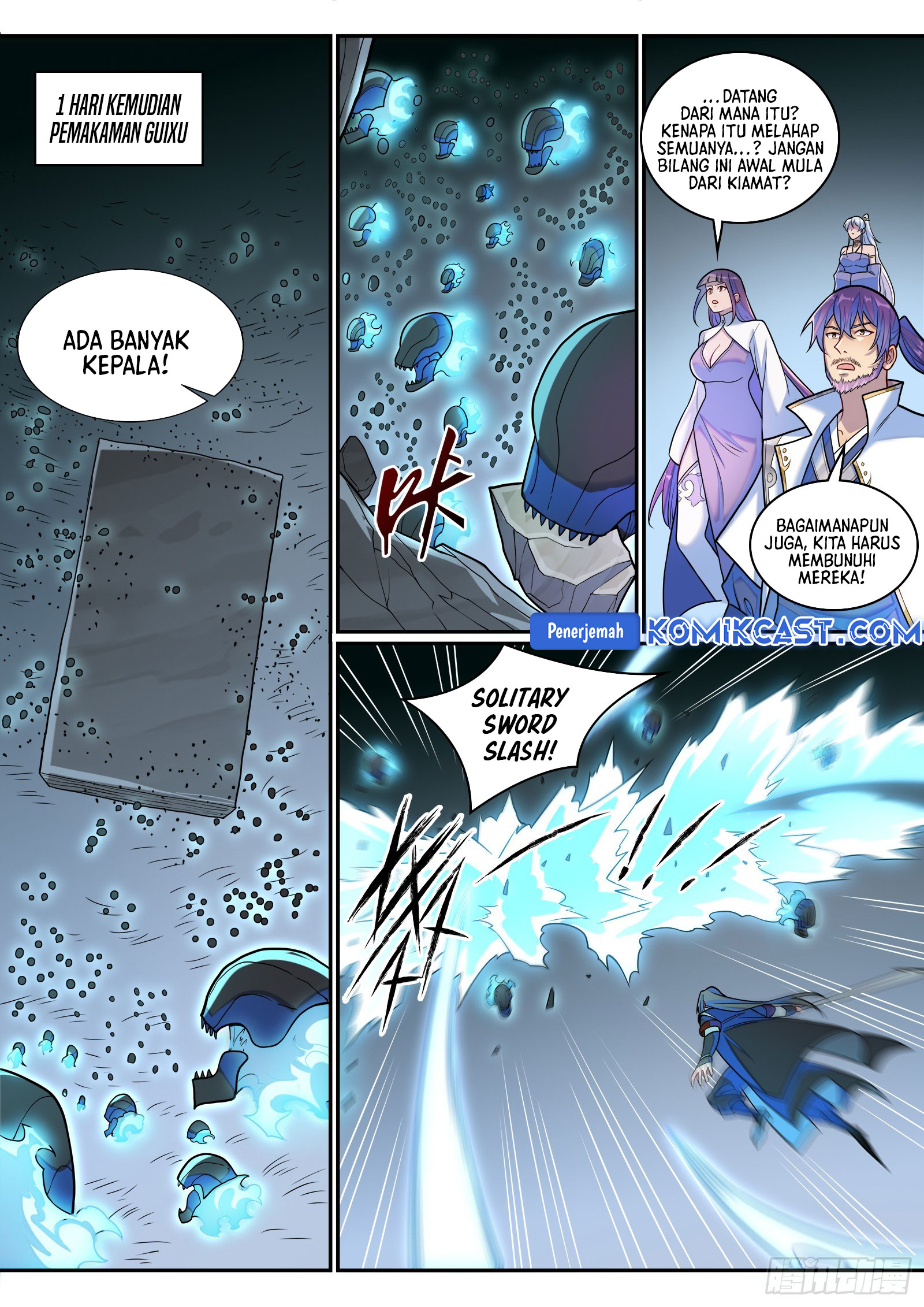 Apotheosis Chapter 1297 page 14