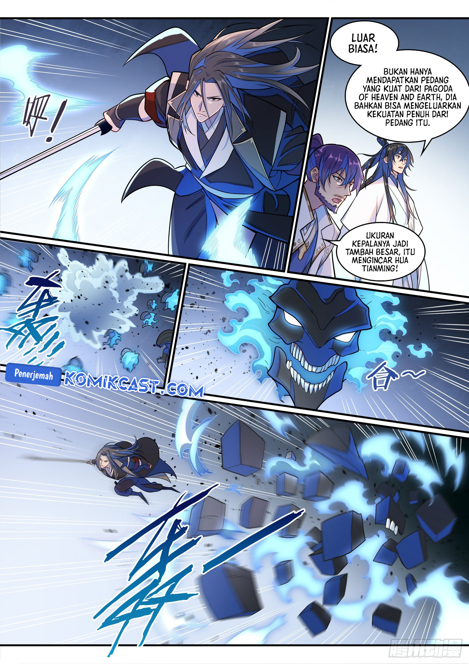 Apotheosis Chapter 1297 page 15