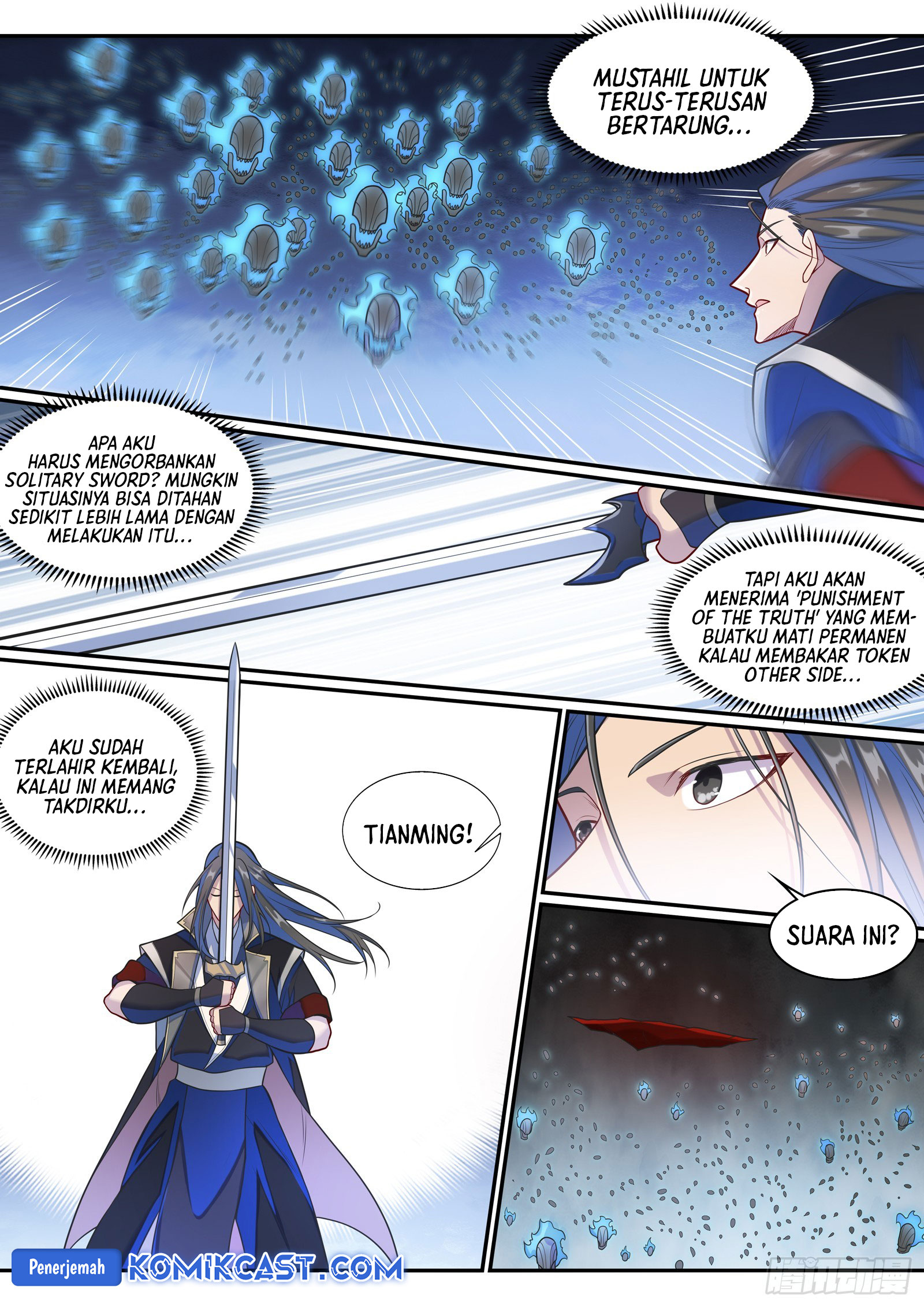 Apotheosis Chapter 1297 page 16