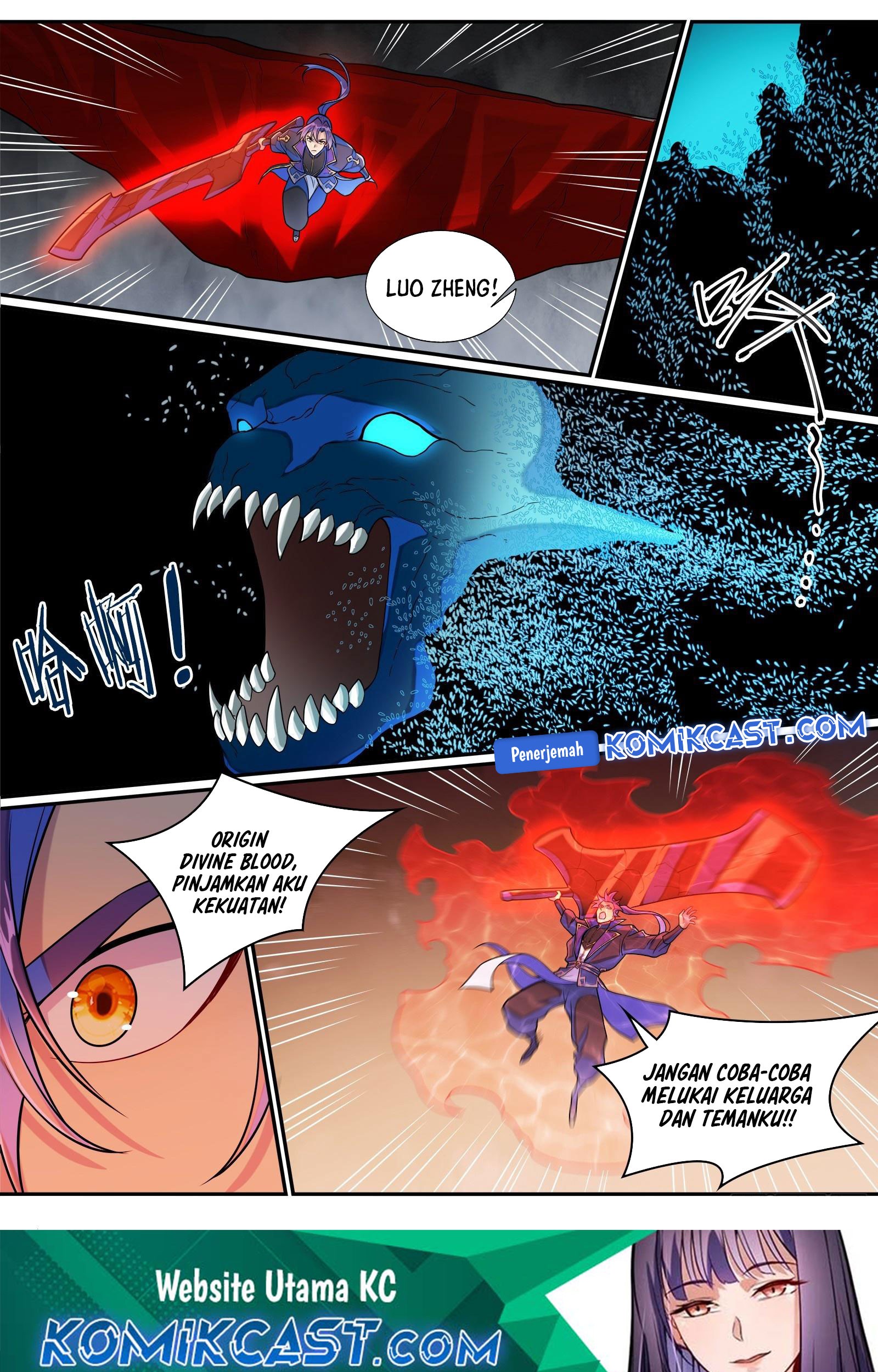 Apotheosis Chapter 1297 page 17