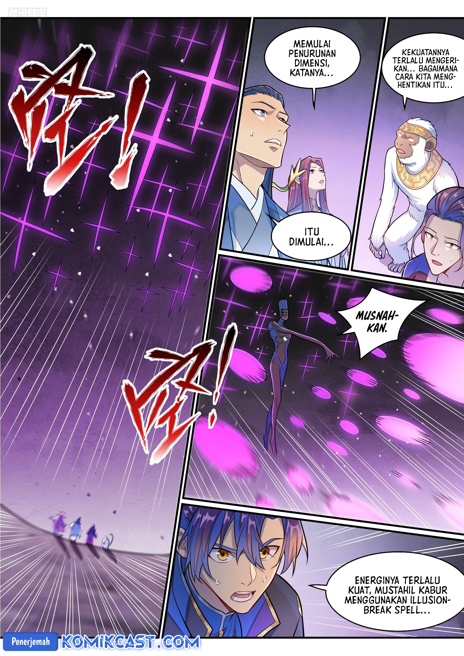 Apotheosis Chapter 1297 page 4