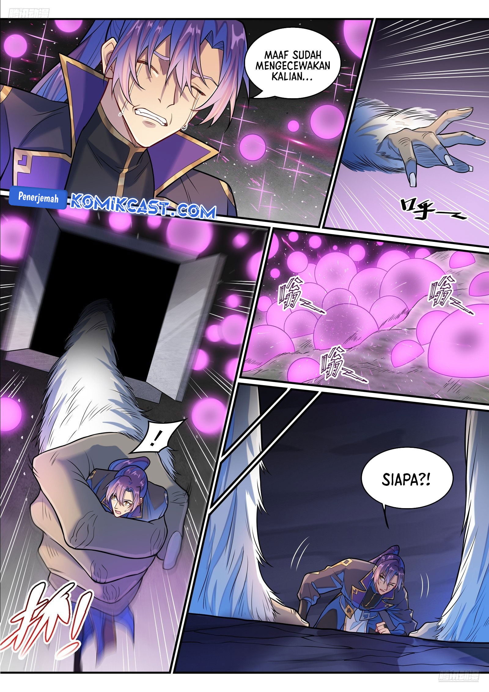 Apotheosis Chapter 1297 page 6