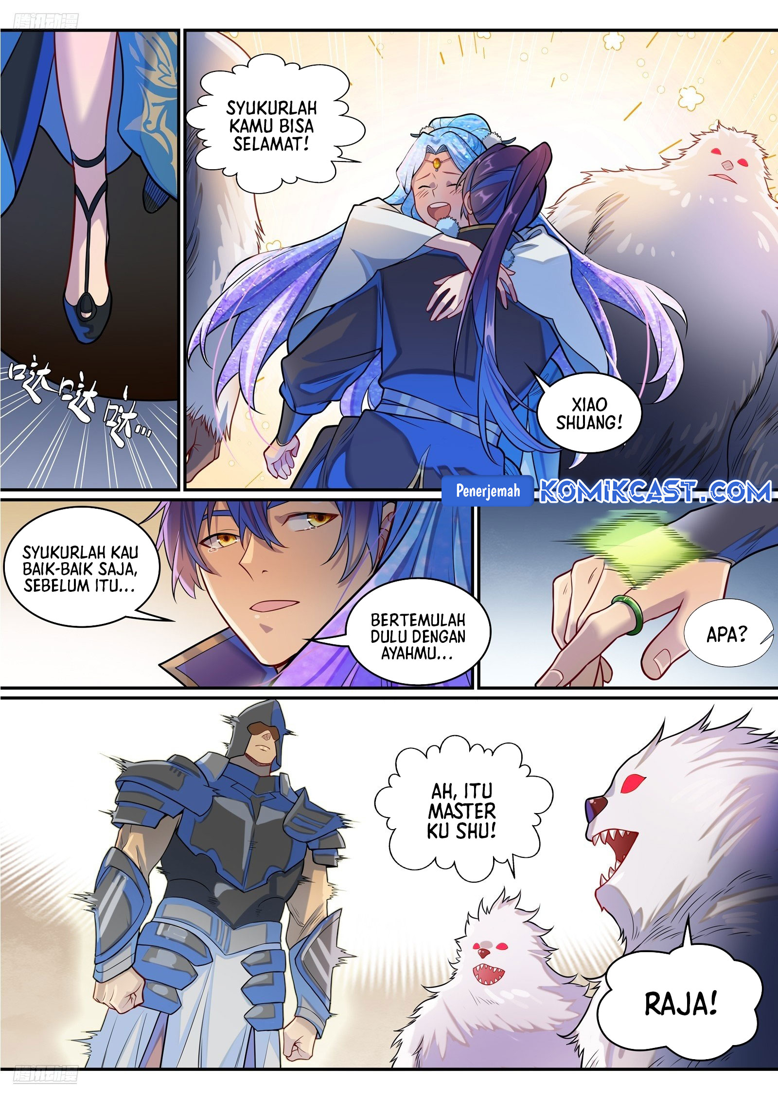 Apotheosis Chapter 1297 page 7