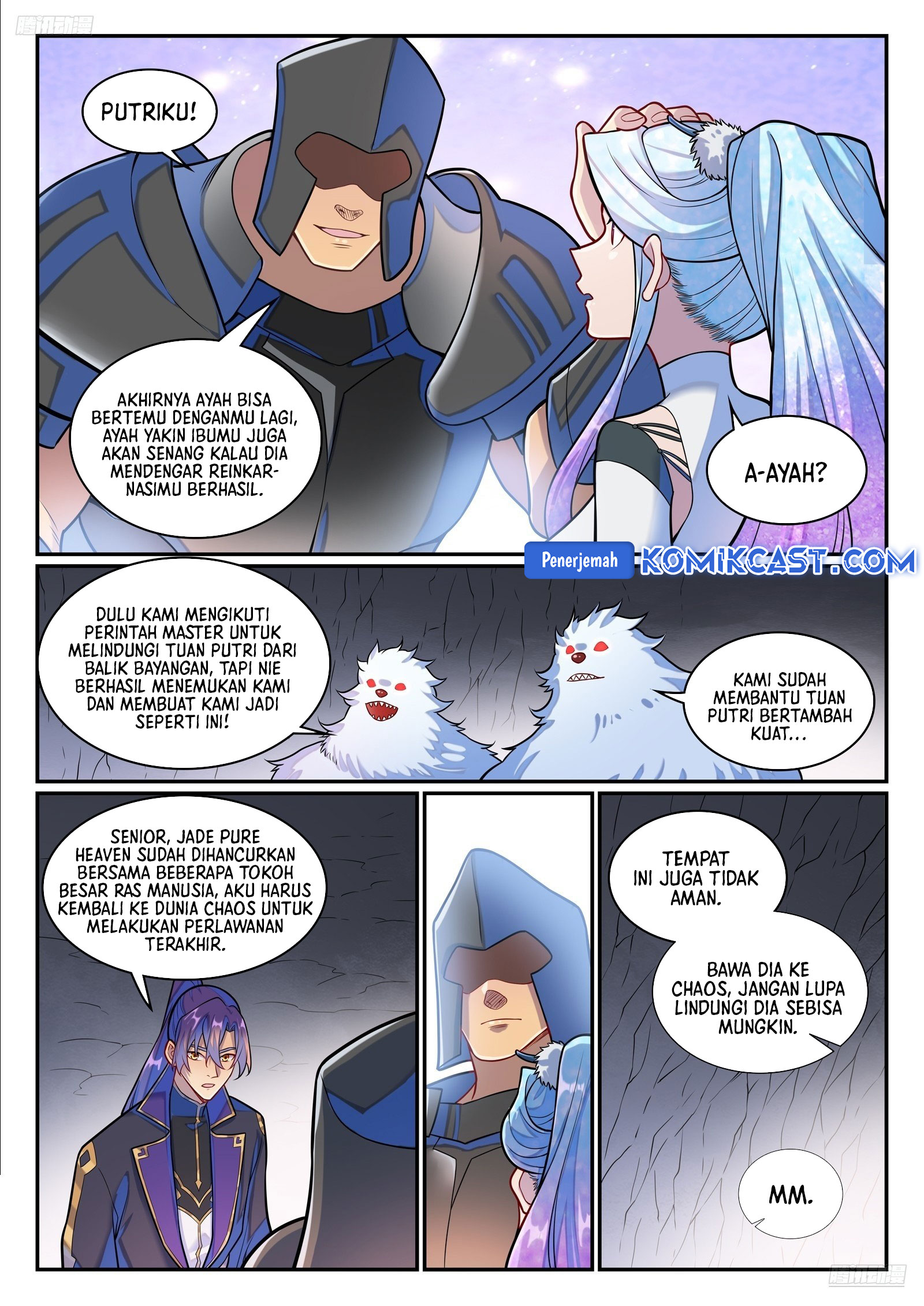 Apotheosis Chapter 1297 page 8