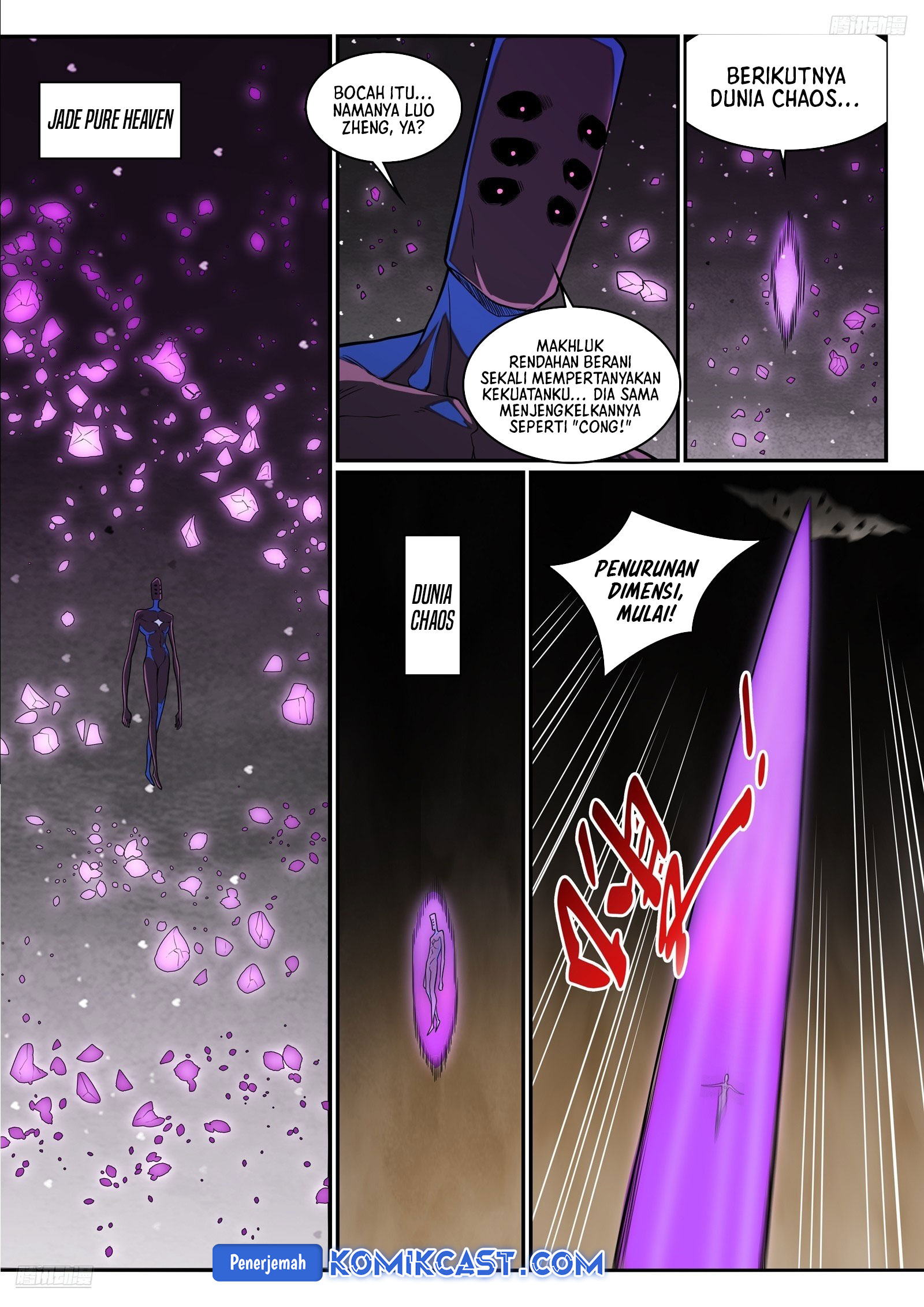 Apotheosis Chapter 1297 page 9