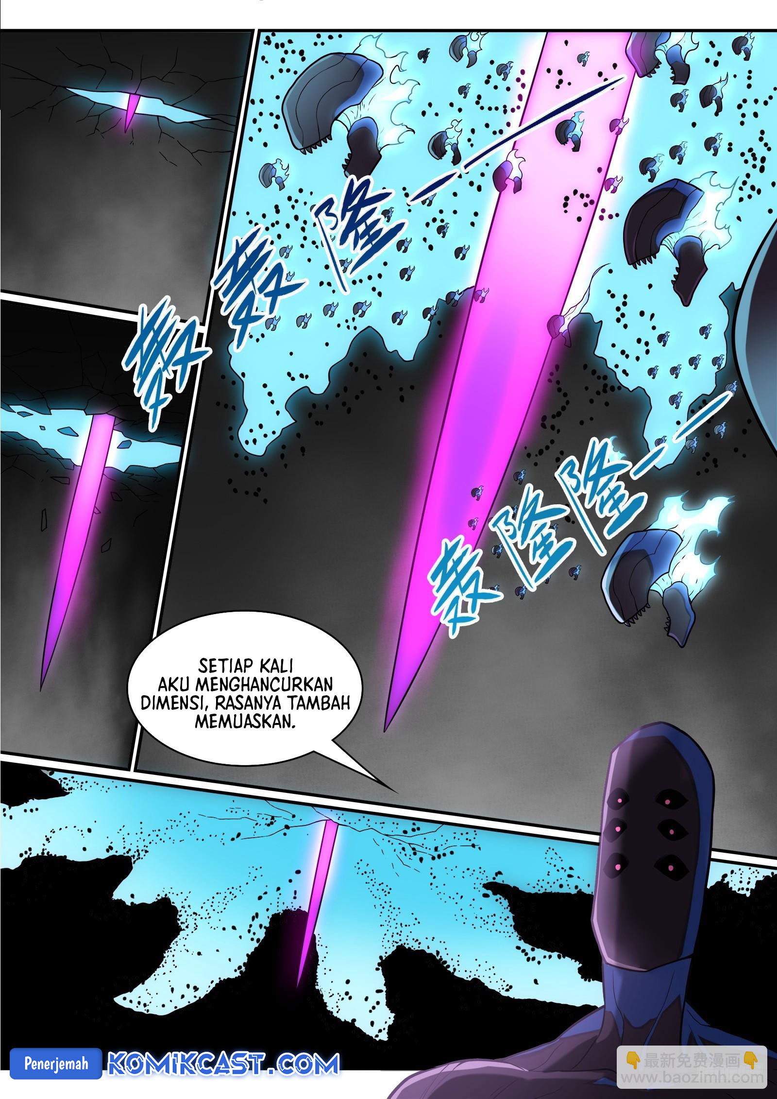 Apotheosis Chapter 1297 page 10