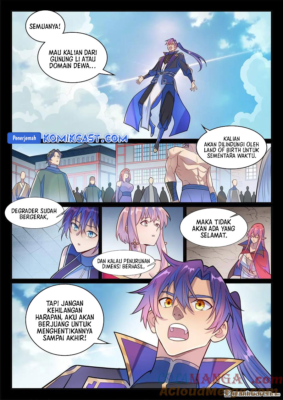 Apotheosis Chapter 1298 page 11