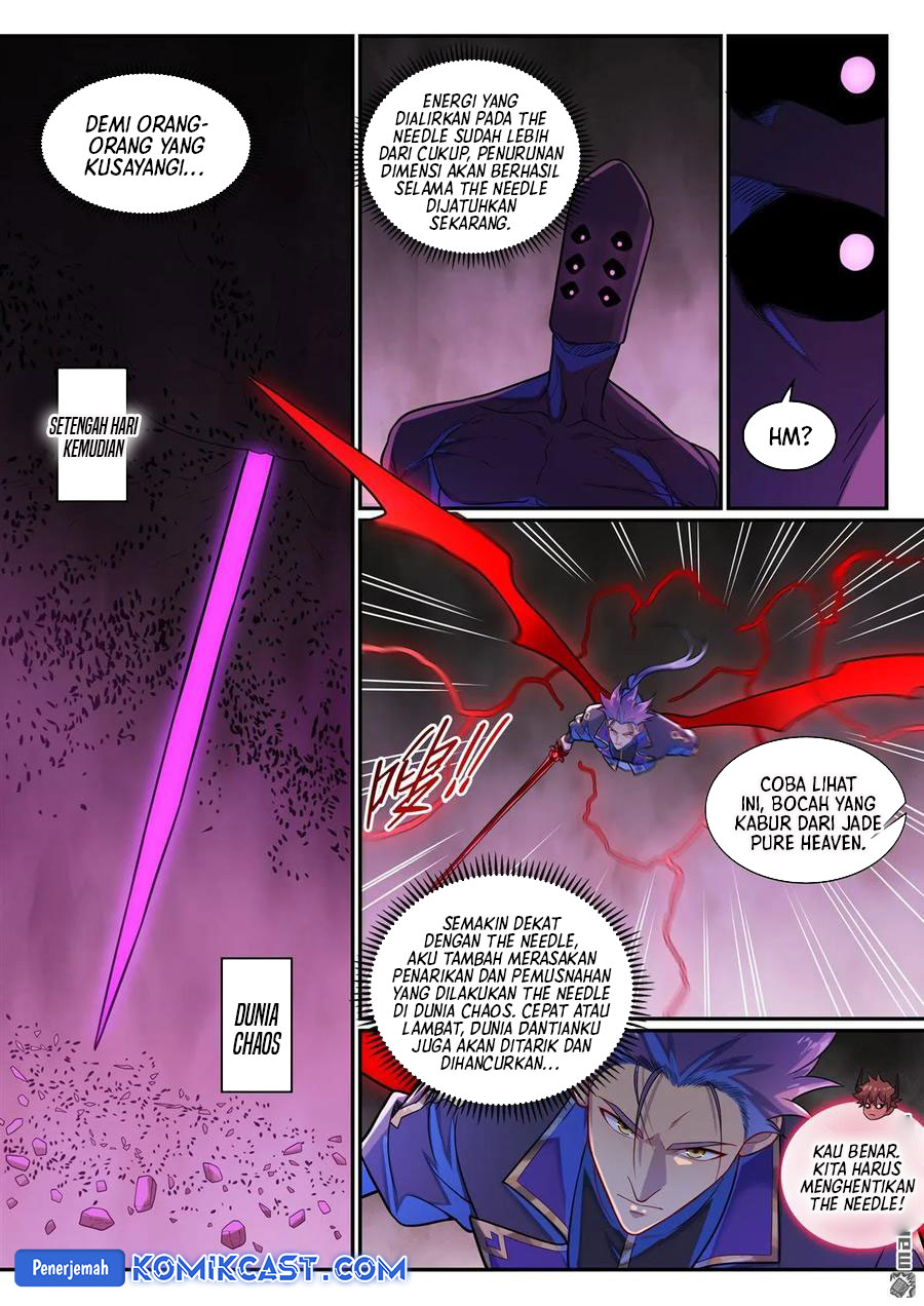 Apotheosis Chapter 1298 page 12