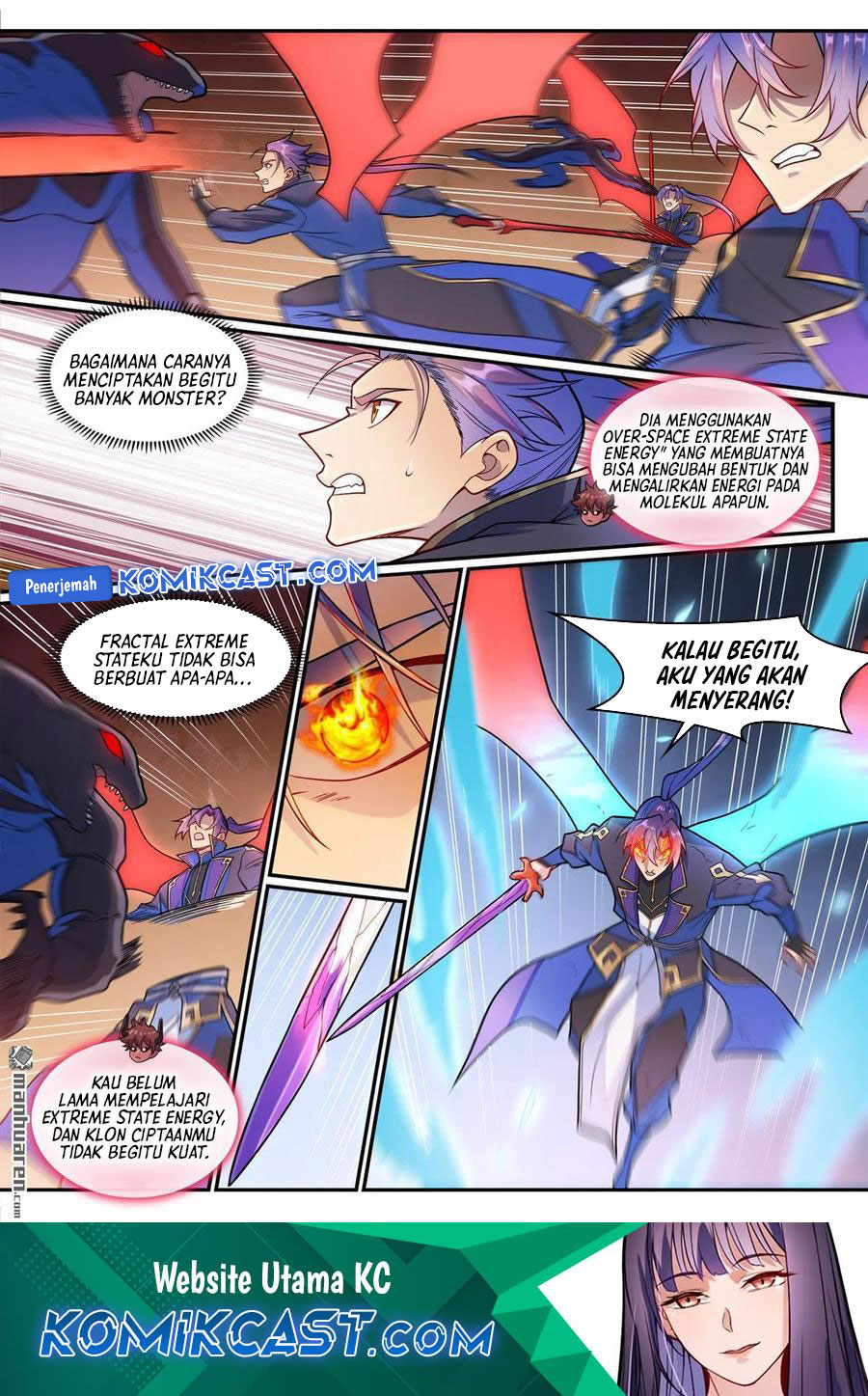 Apotheosis Chapter 1298 page 16