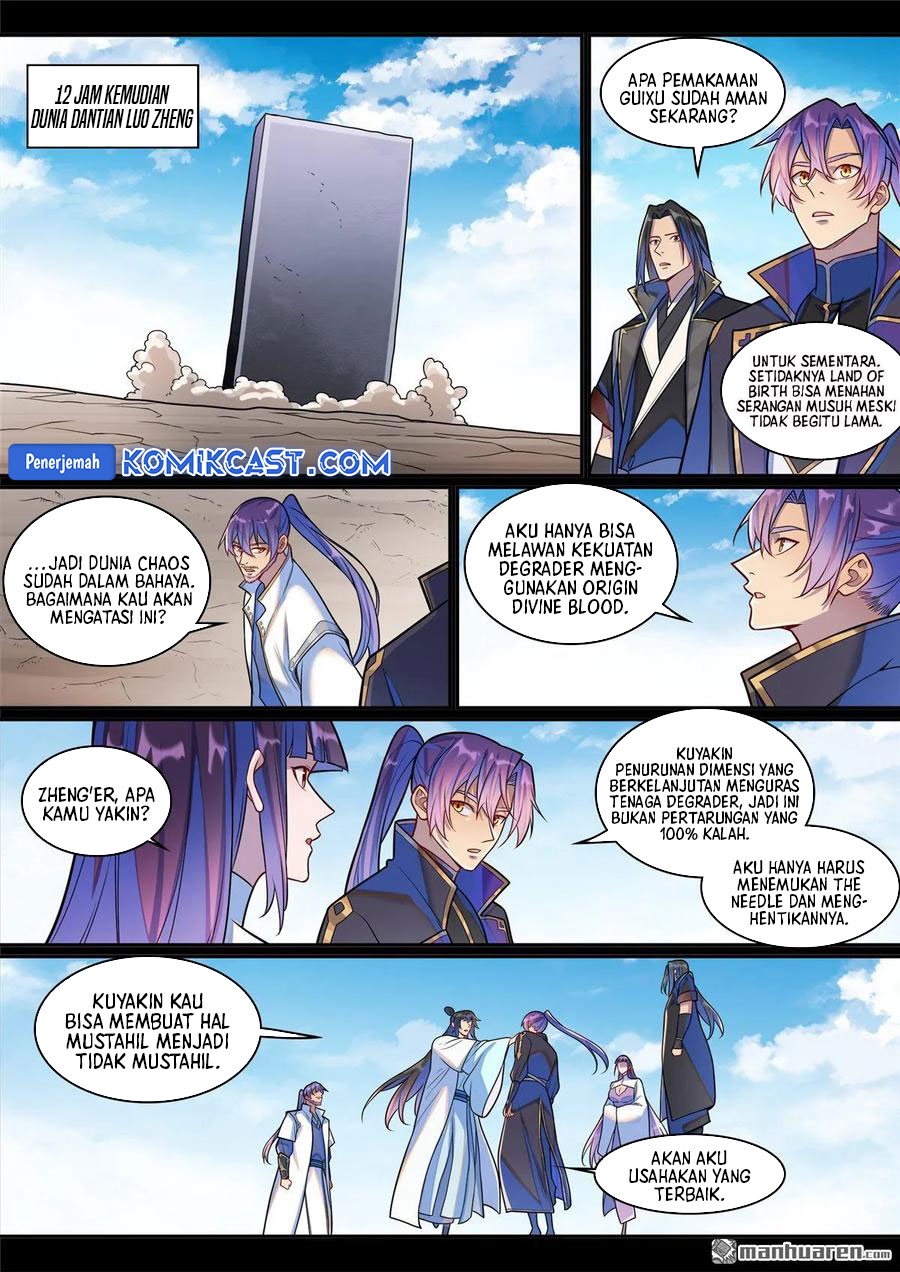 Apotheosis Chapter 1298 page 4