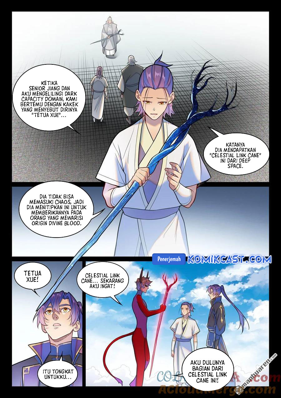Apotheosis Chapter 1298 page 7