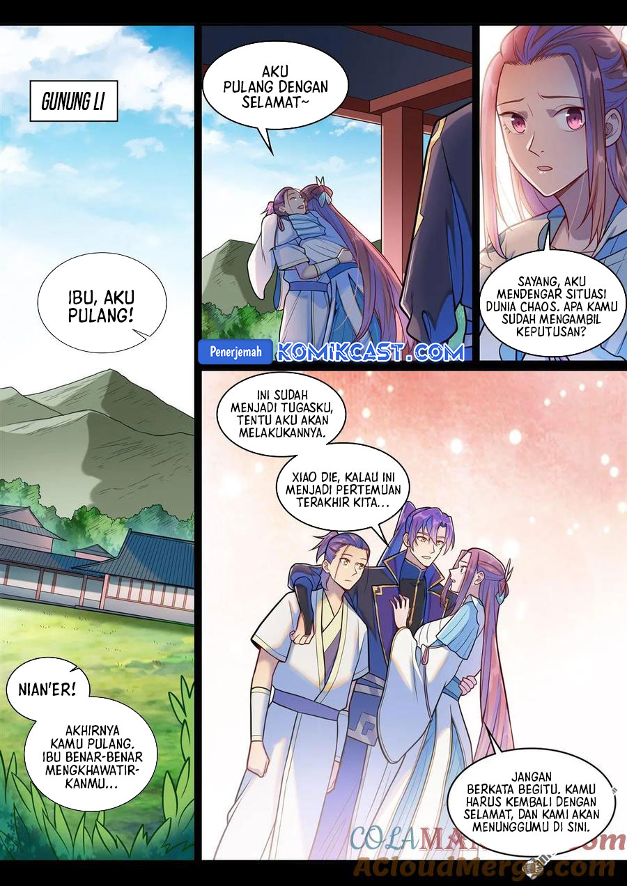 Apotheosis Chapter 1298 page 9