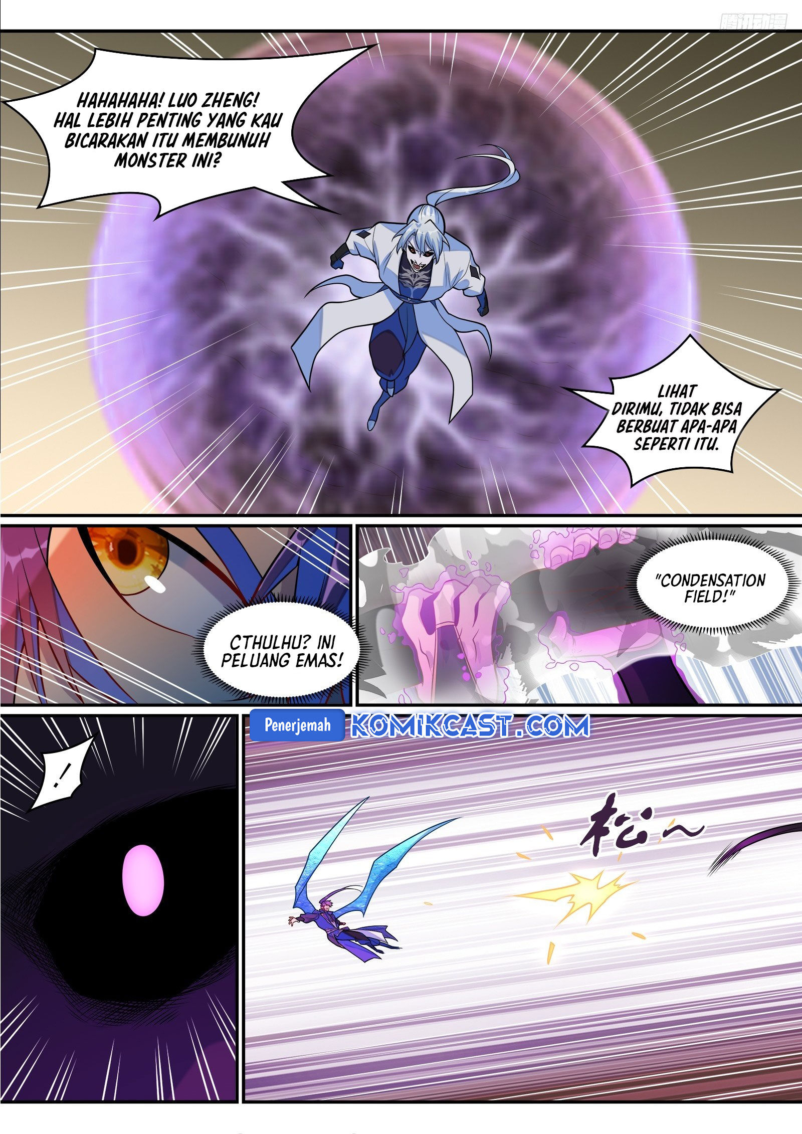 Apotheosis Chapter 1299 page 11