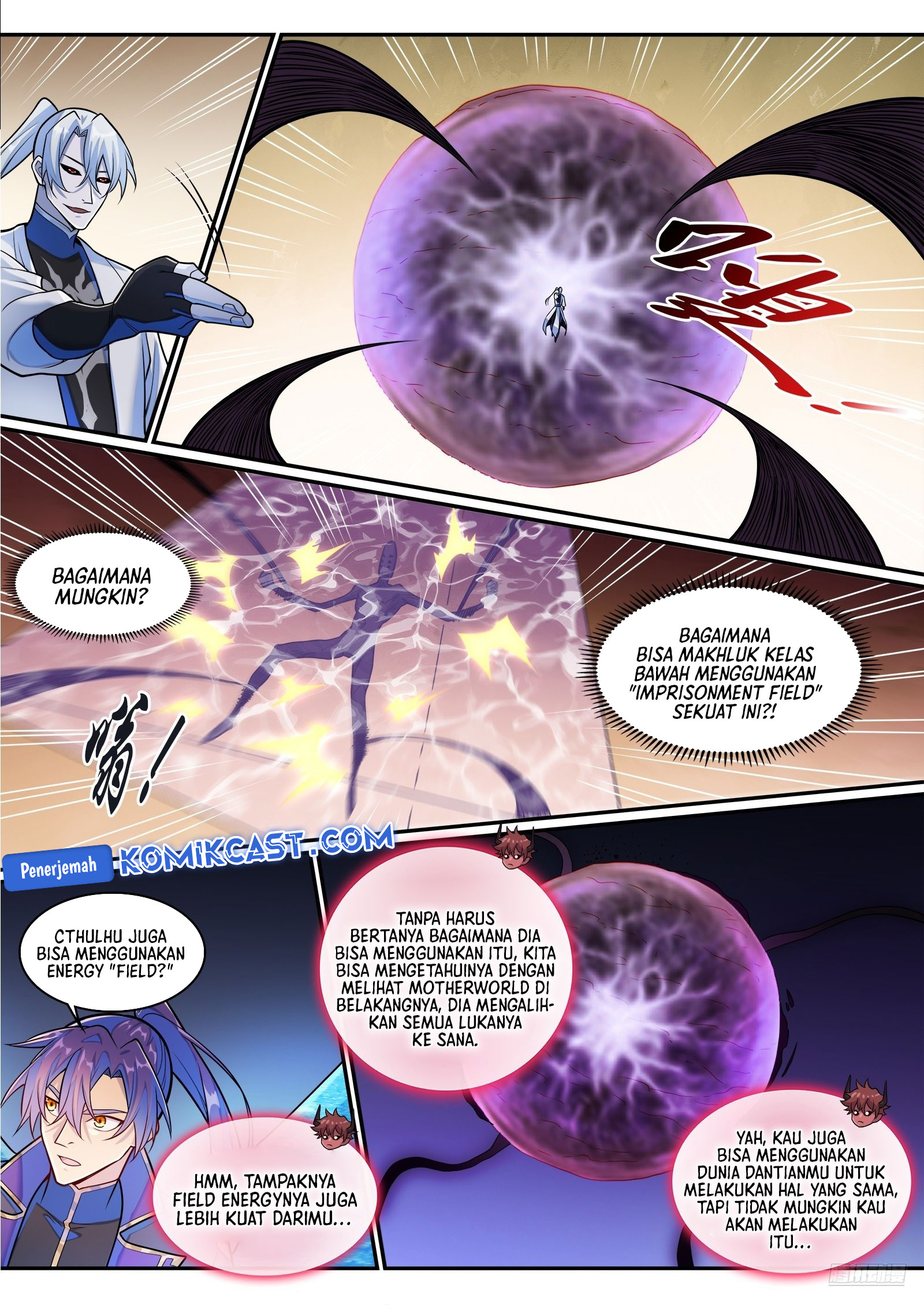 Apotheosis Chapter 1299 page 12