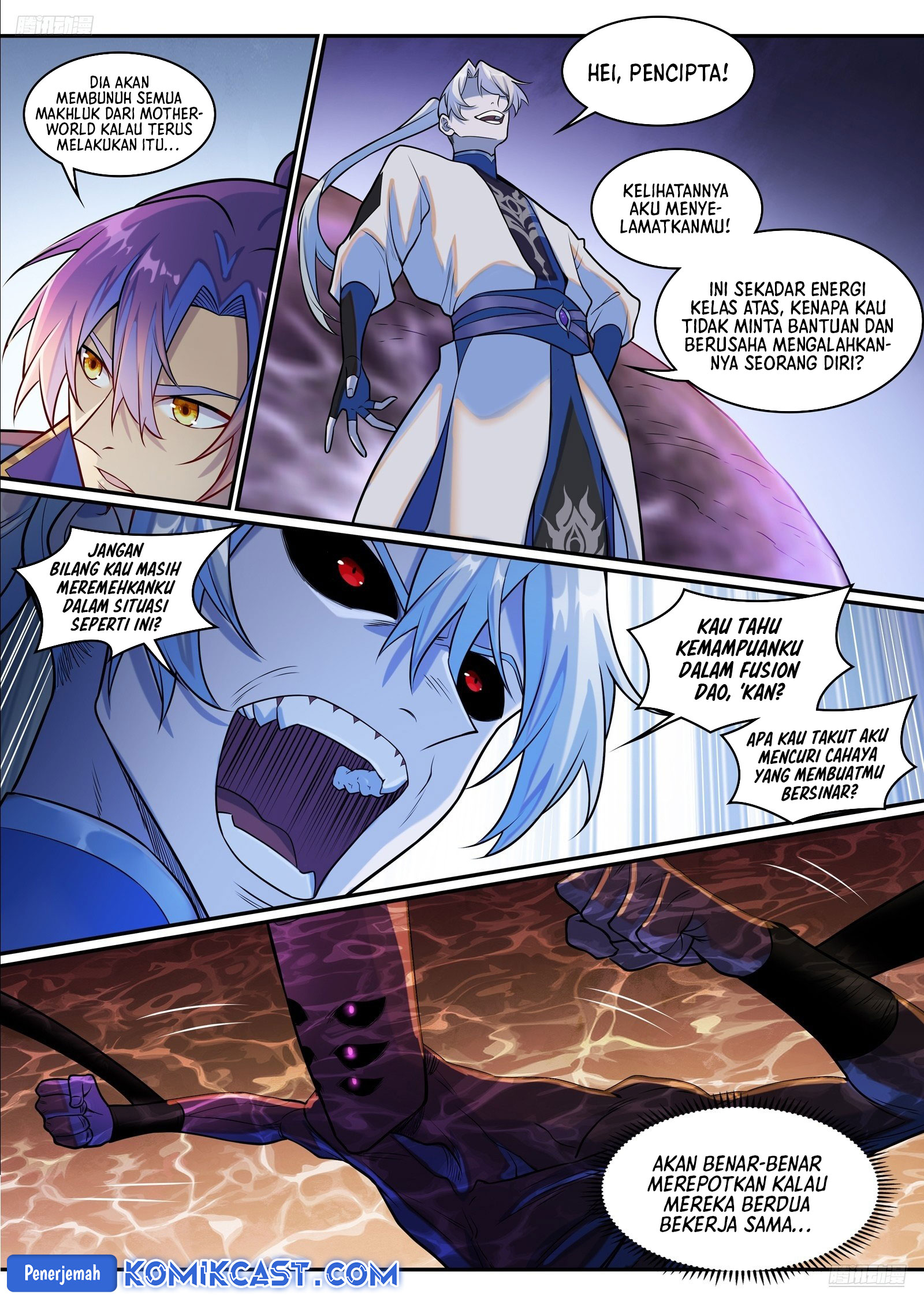 Apotheosis Chapter 1299 page 13