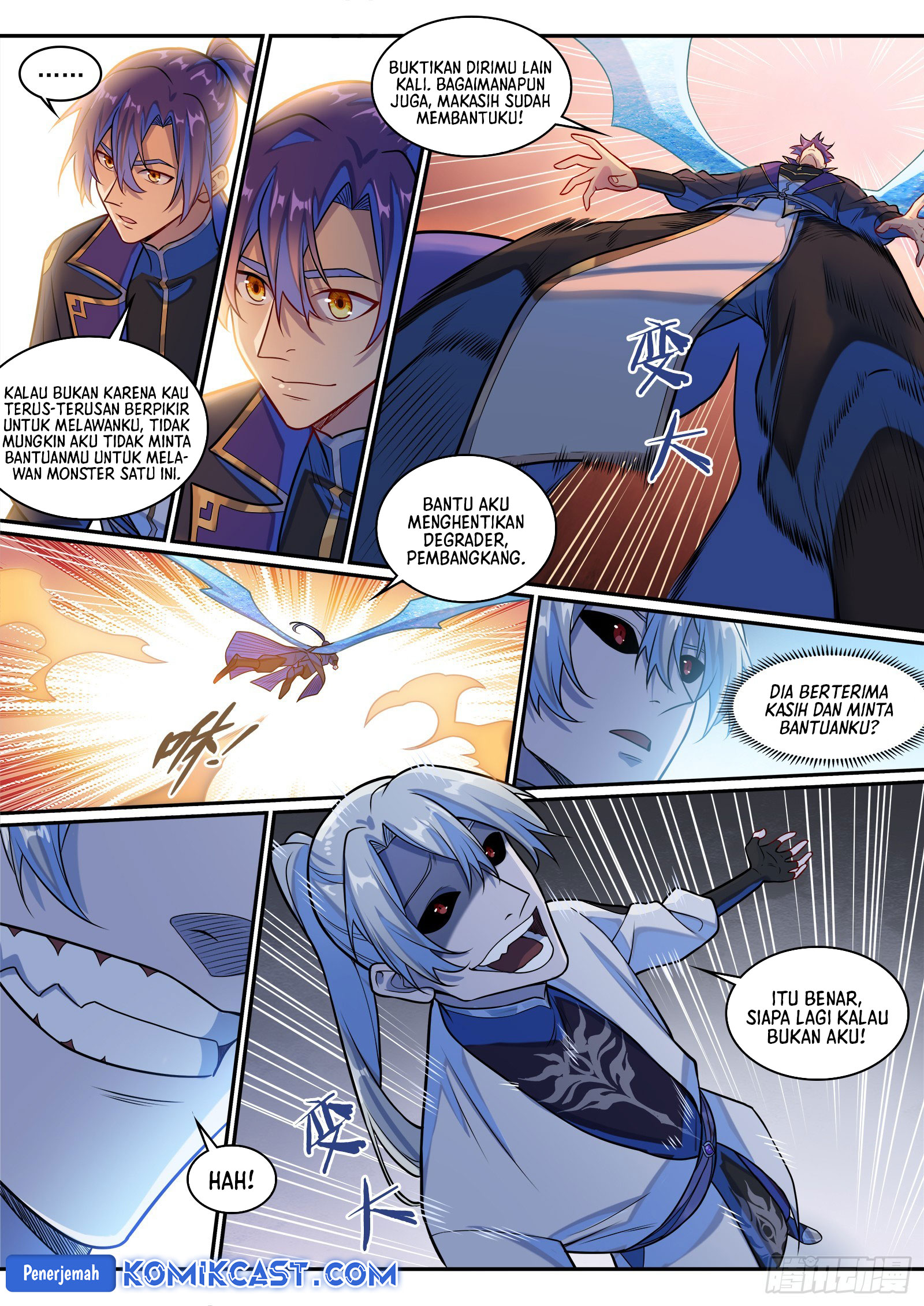 Apotheosis Chapter 1299 page 14
