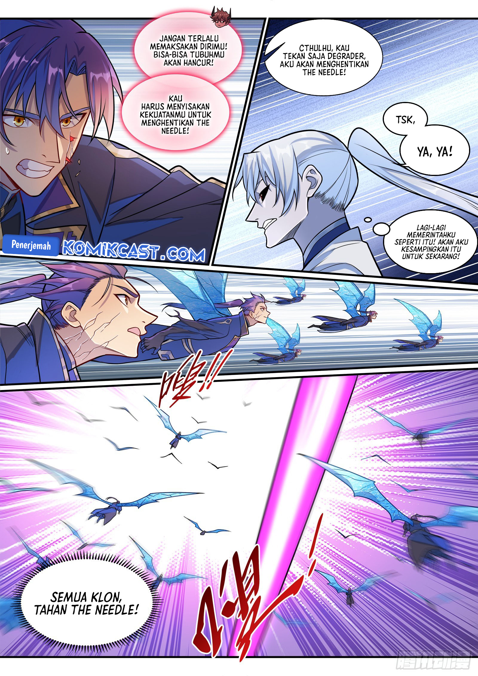Apotheosis Chapter 1299 page 16