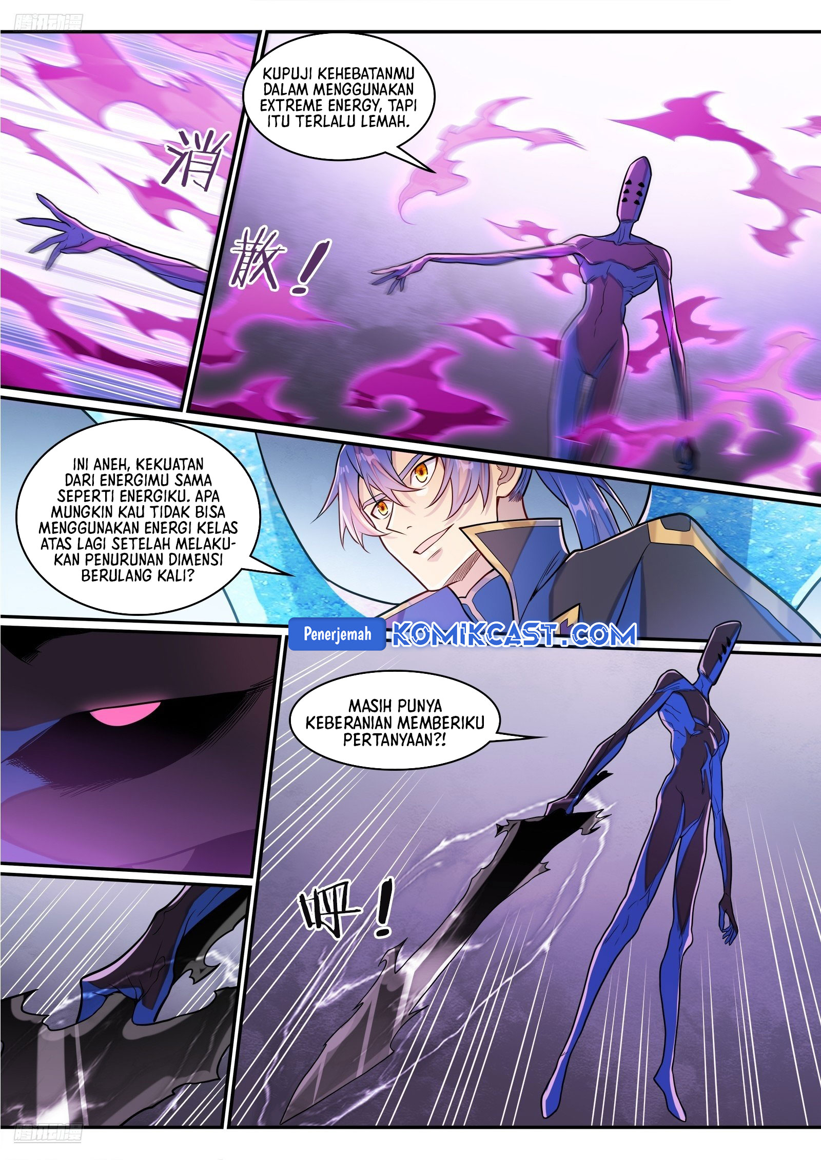 Apotheosis Chapter 1299 page 5