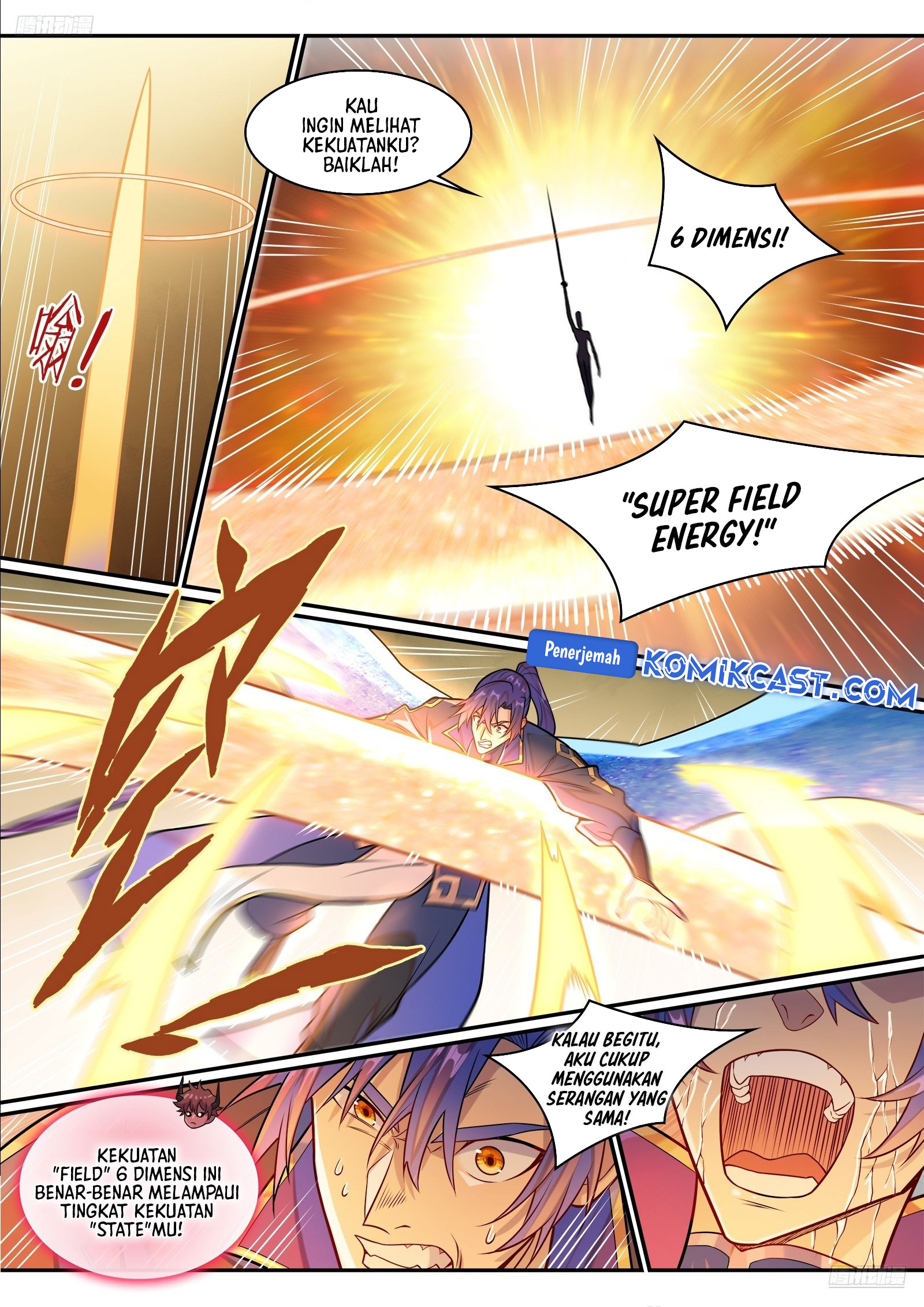 Apotheosis Chapter 1299 page 6