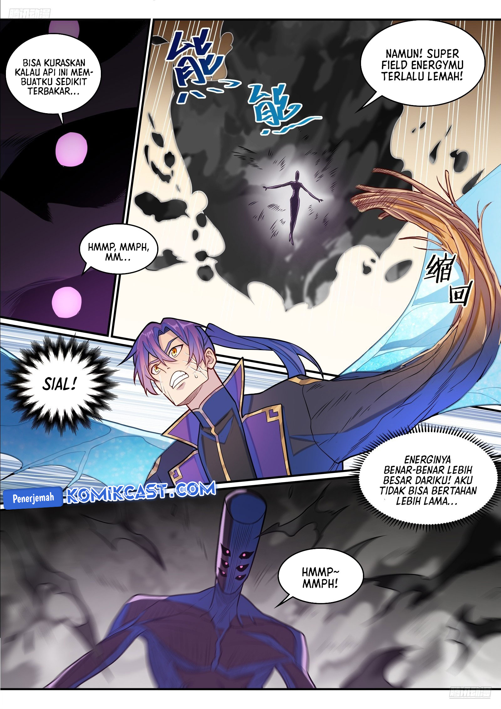 Apotheosis Chapter 1299 page 8