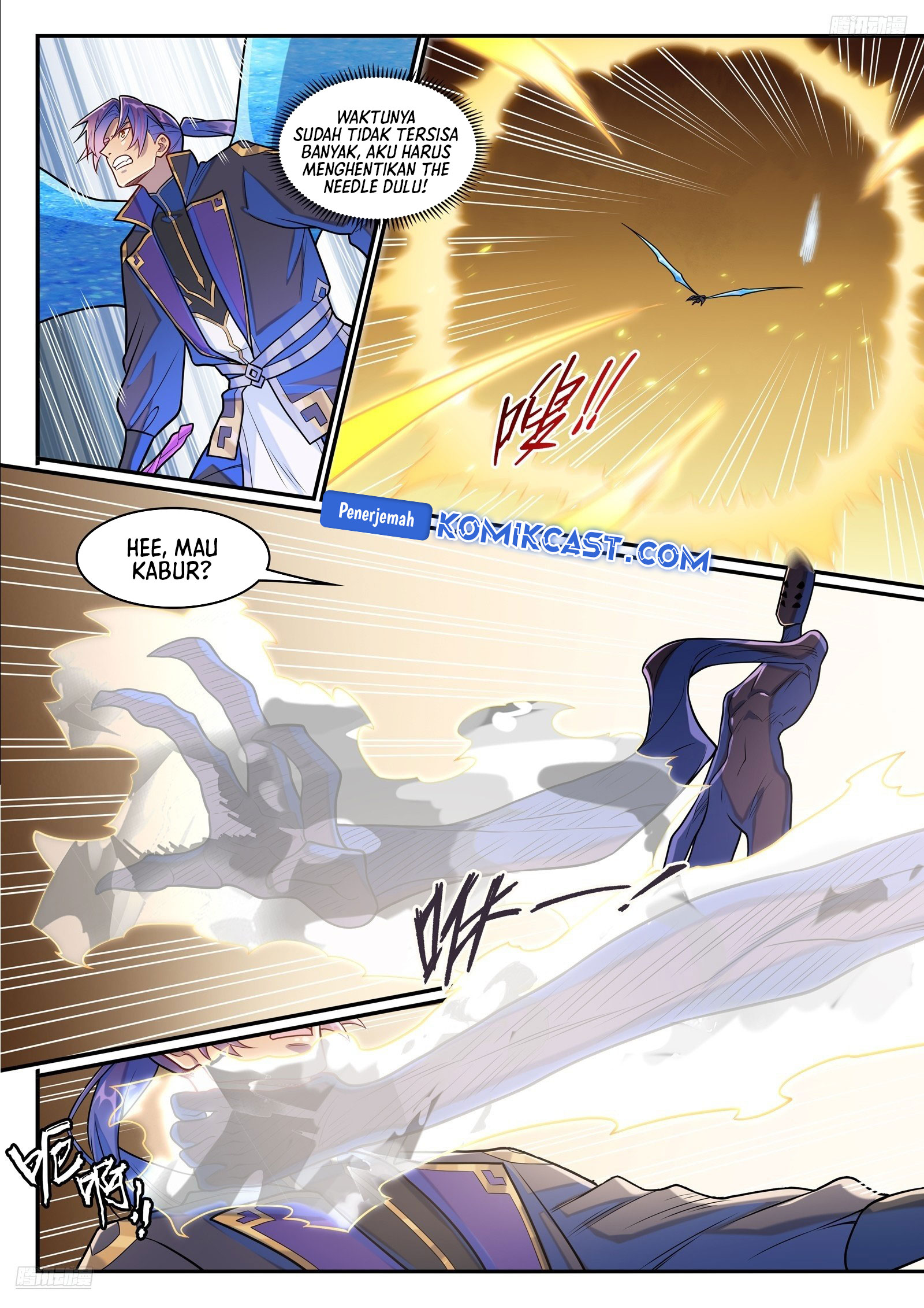 Apotheosis Chapter 1299 page 9