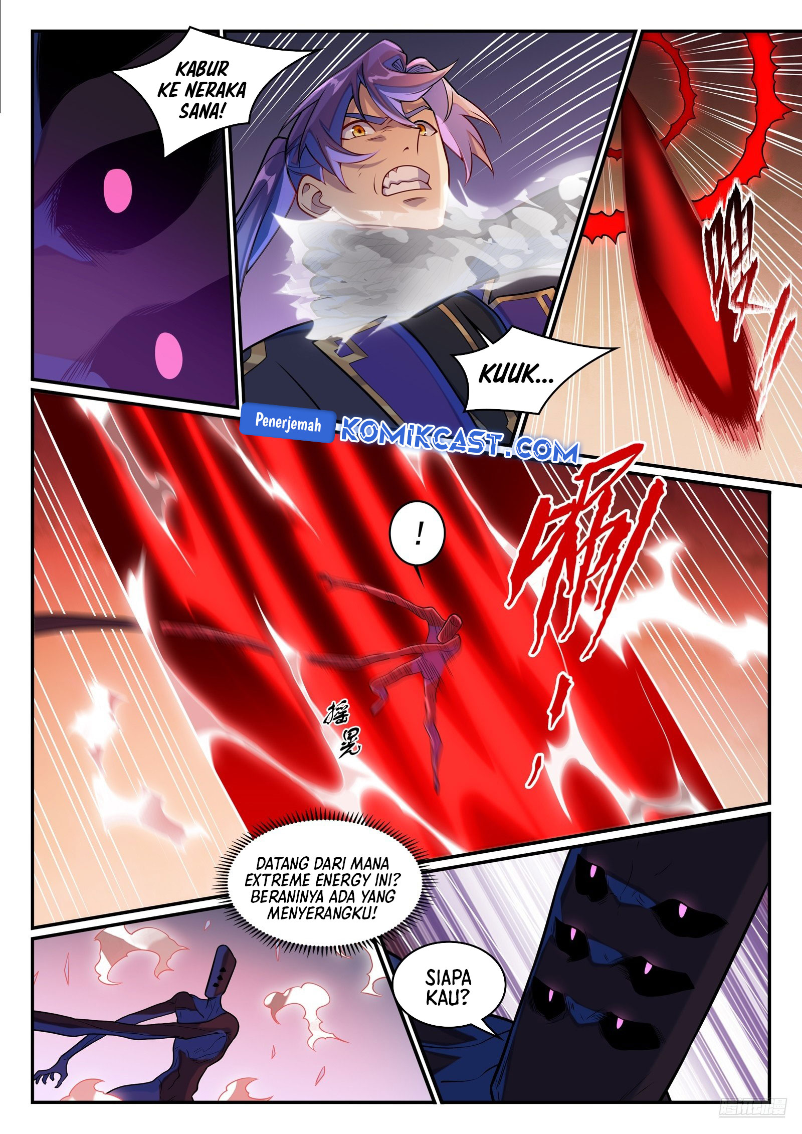 Apotheosis Chapter 1299 page 10