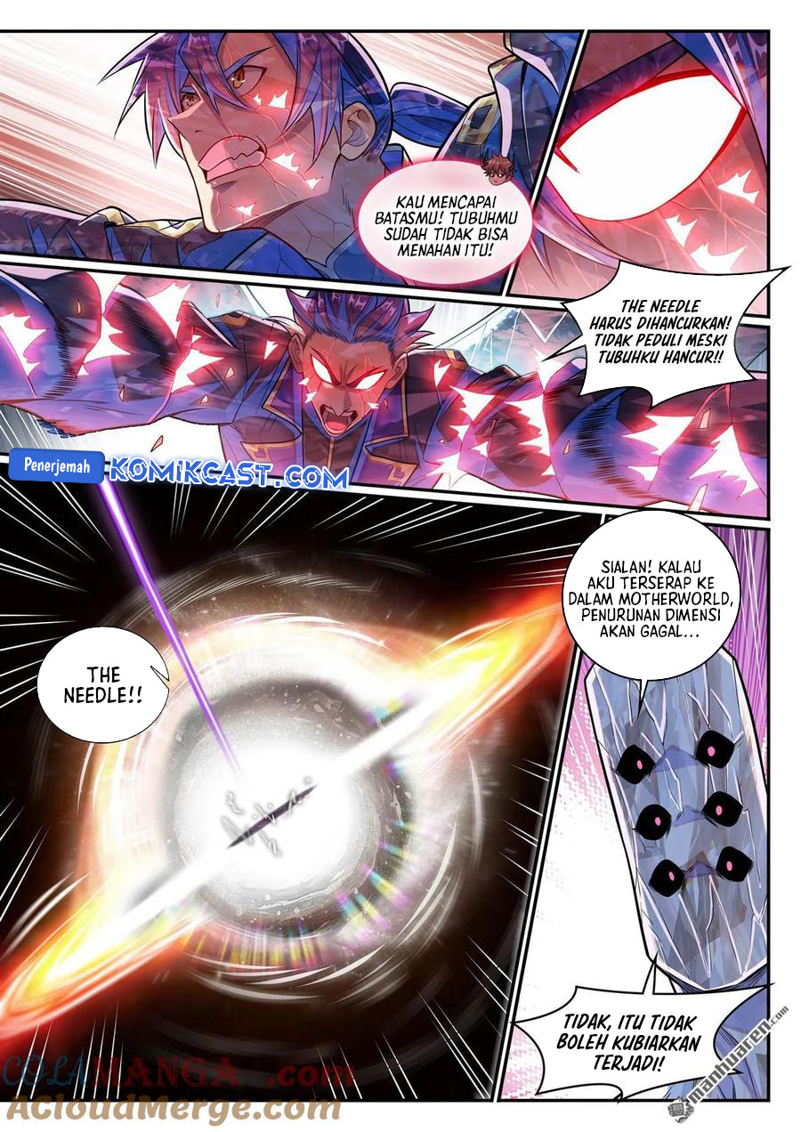 Apotheosis Chapter 1300 page 11
