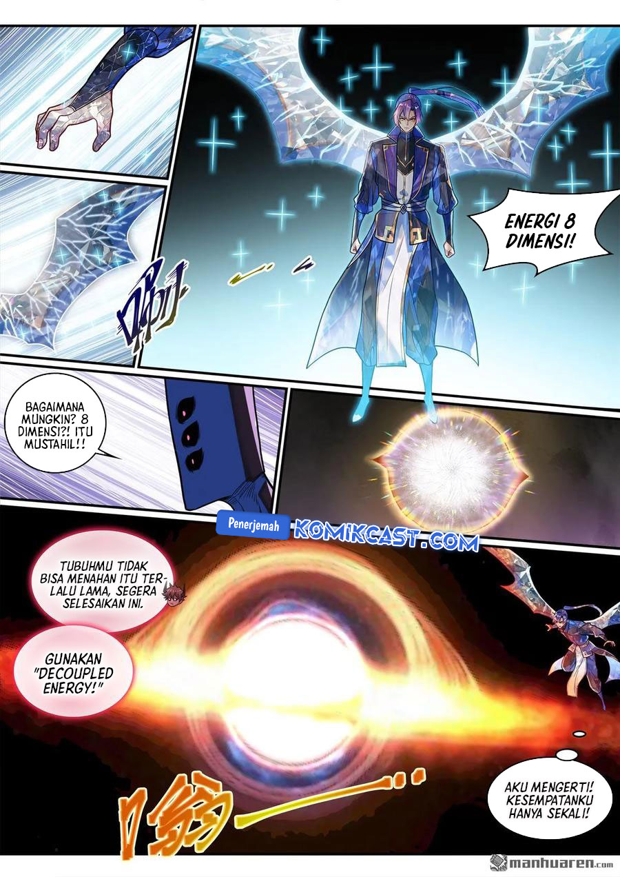 Apotheosis Chapter 1300 page 8