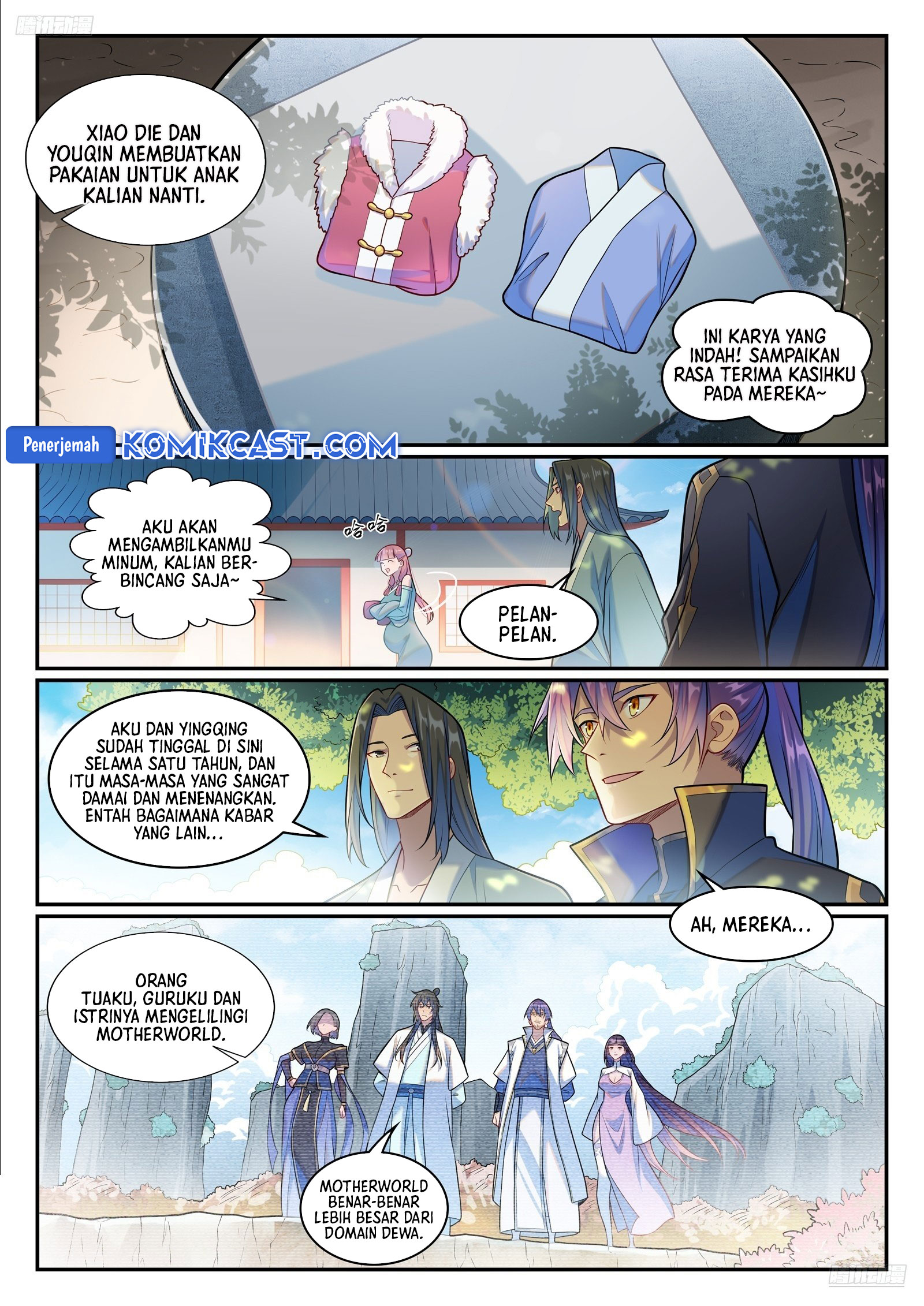 Apotheosis Chapter 1301 page 13