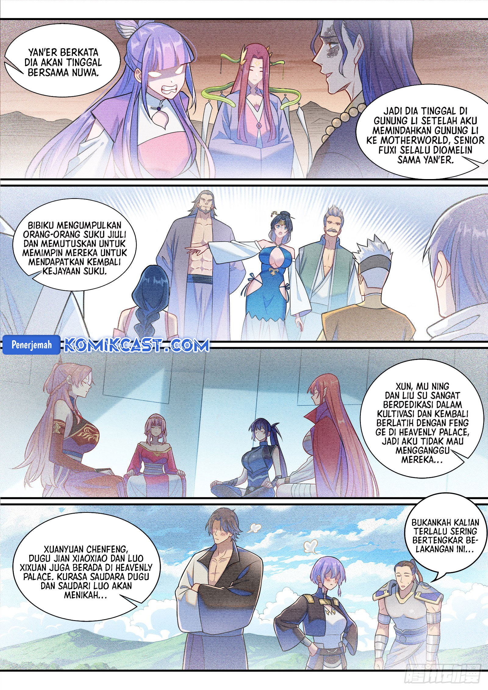 Apotheosis Chapter 1301 page 14
