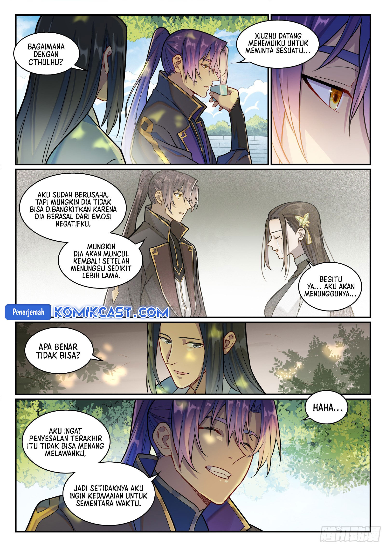 Apotheosis Chapter 1301 page 15