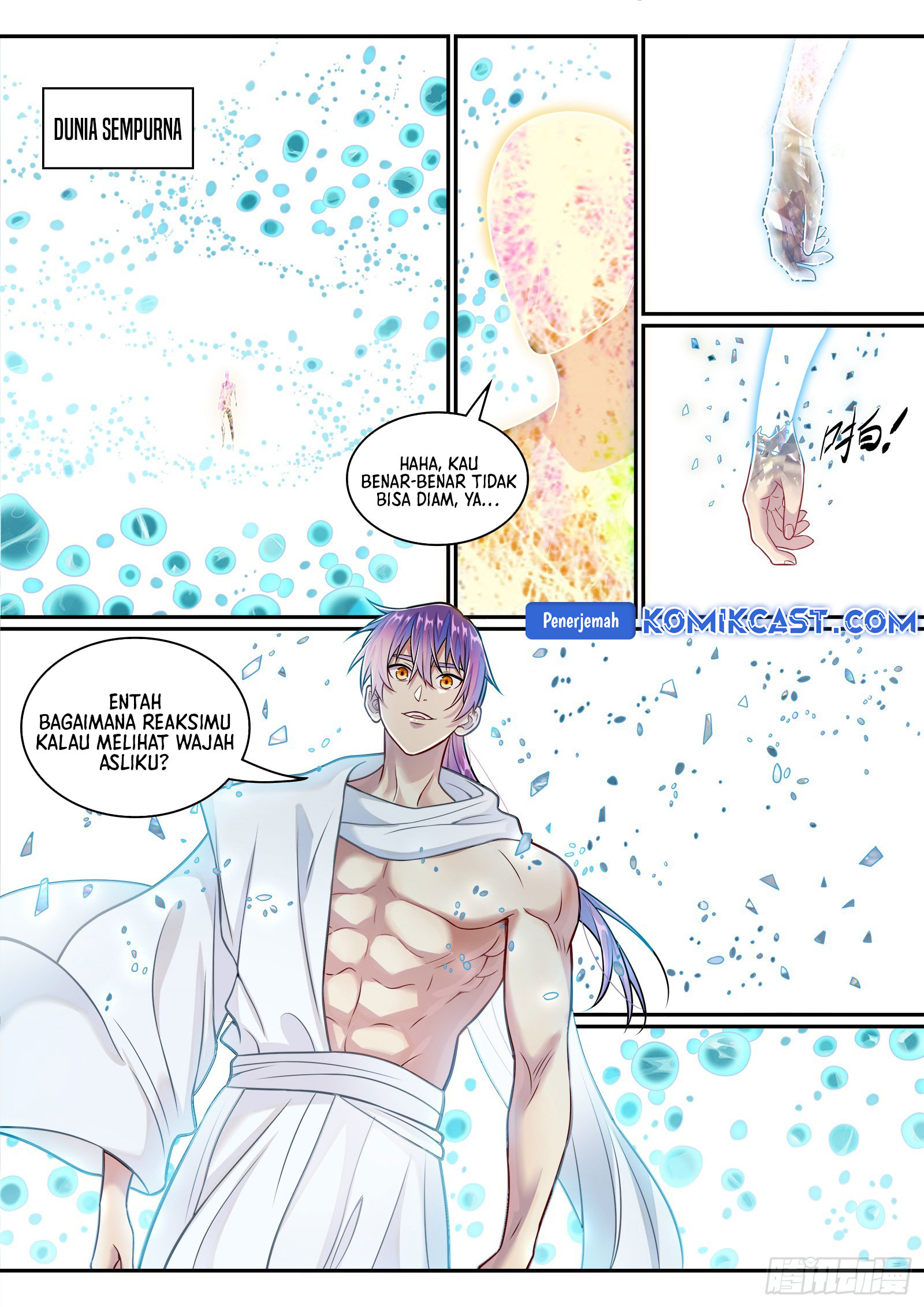 Apotheosis Chapter 1301 page 18
