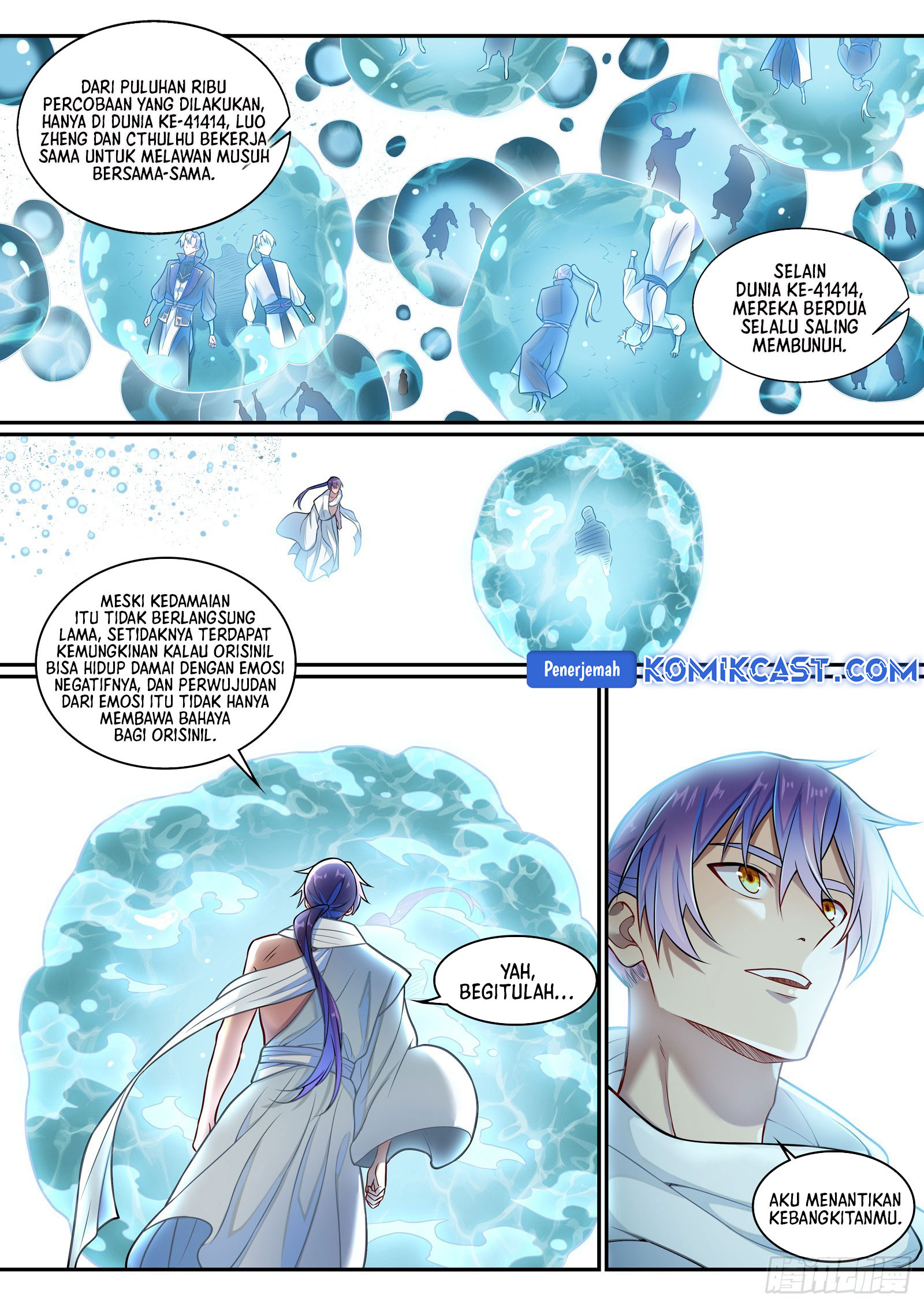 Apotheosis Chapter 1301 page 19