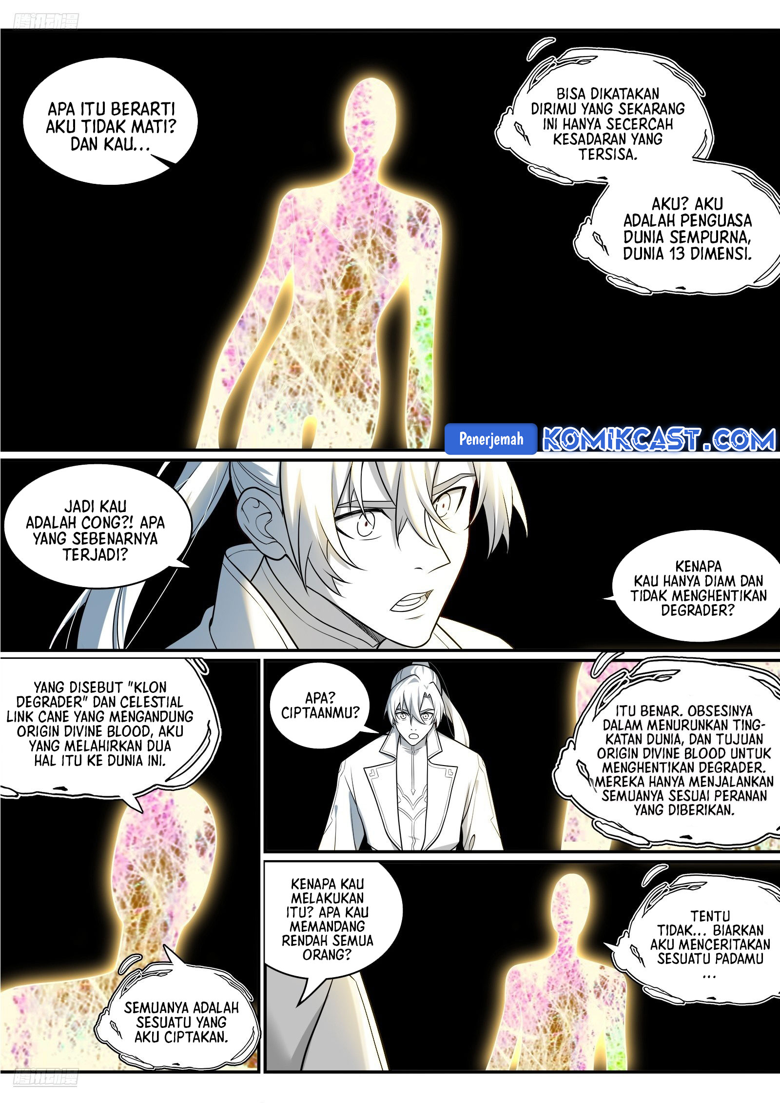 Apotheosis Chapter 1301 page 4