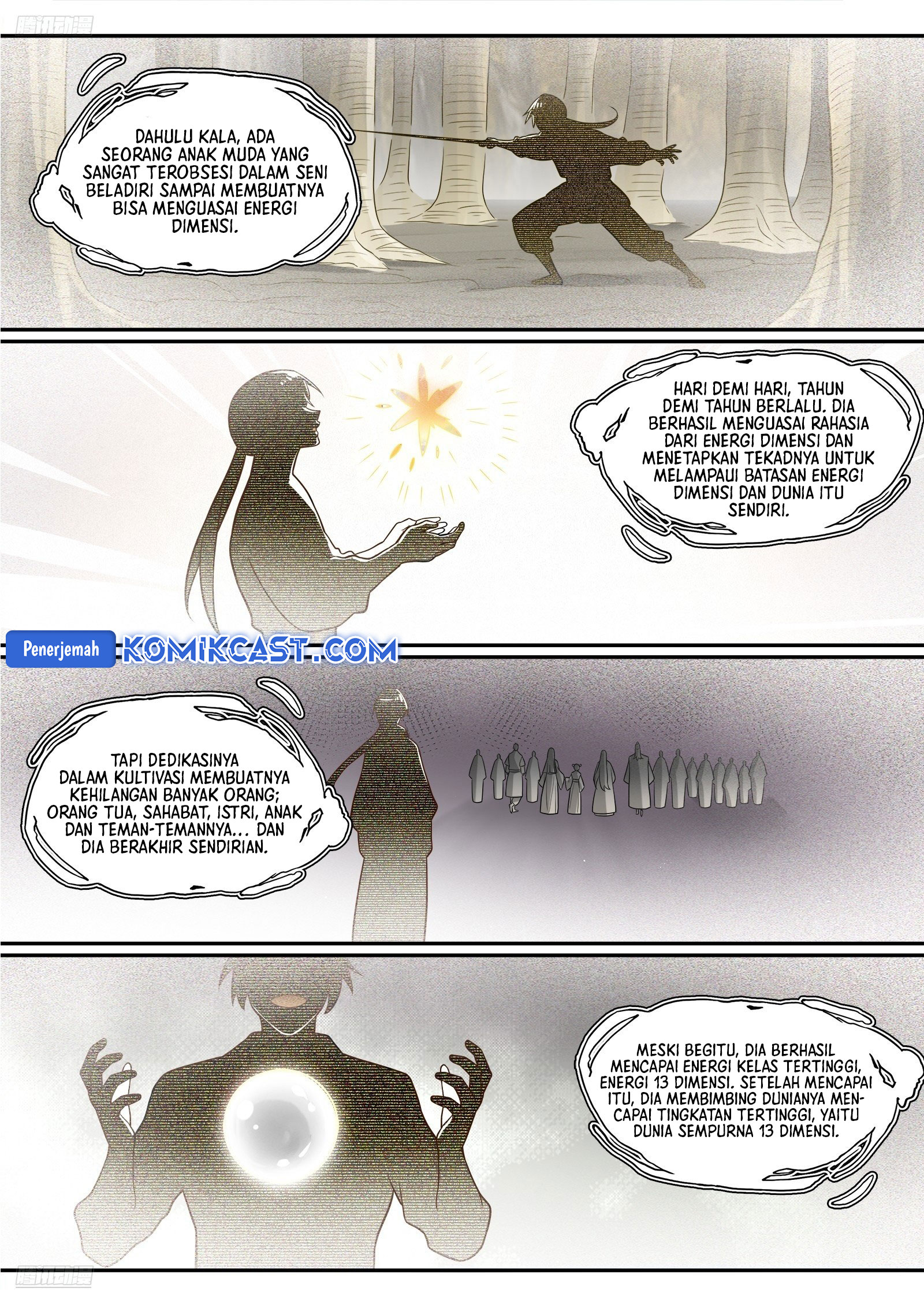 Apotheosis Chapter 1301 page 5