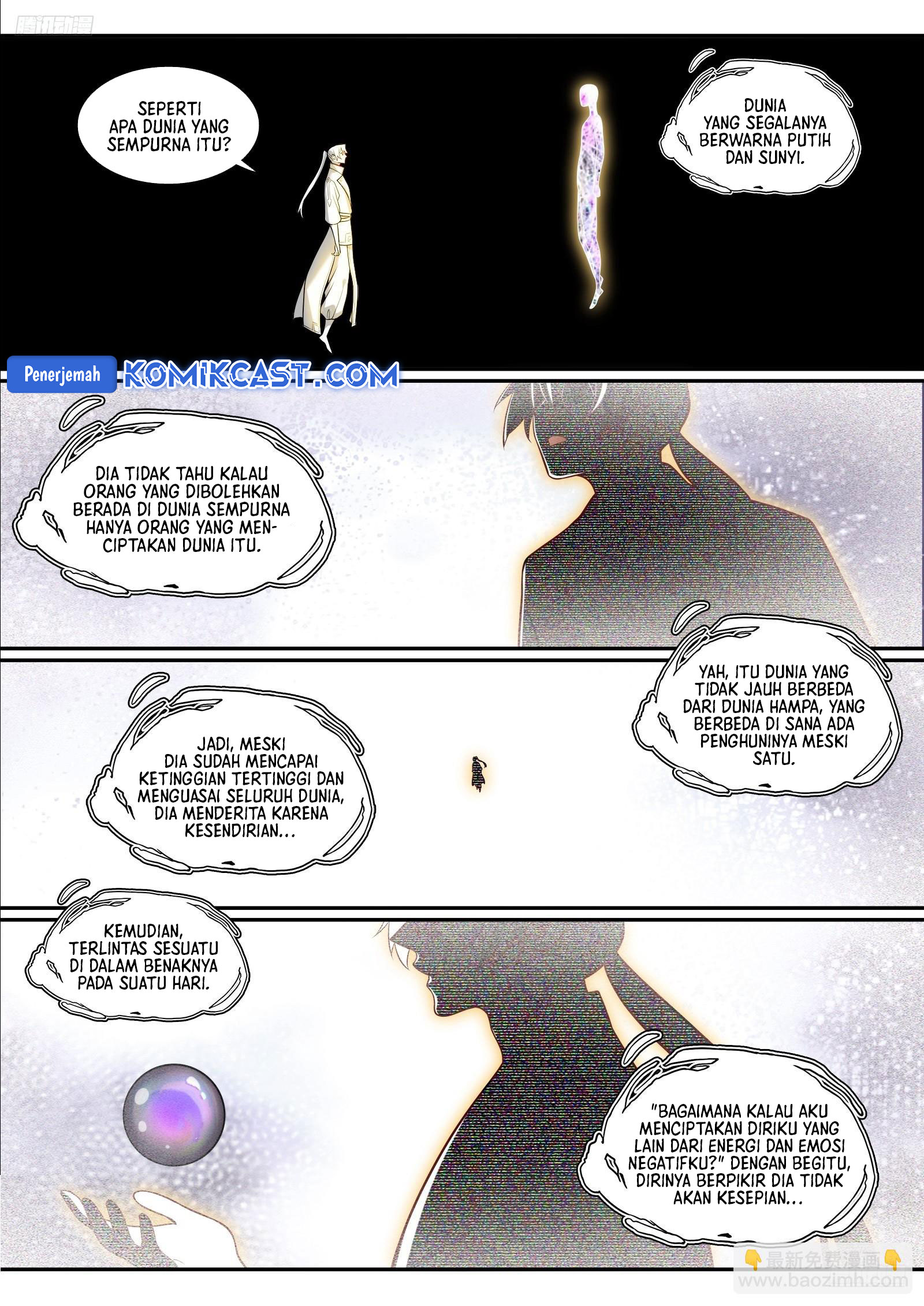 Apotheosis Chapter 1301 page 6