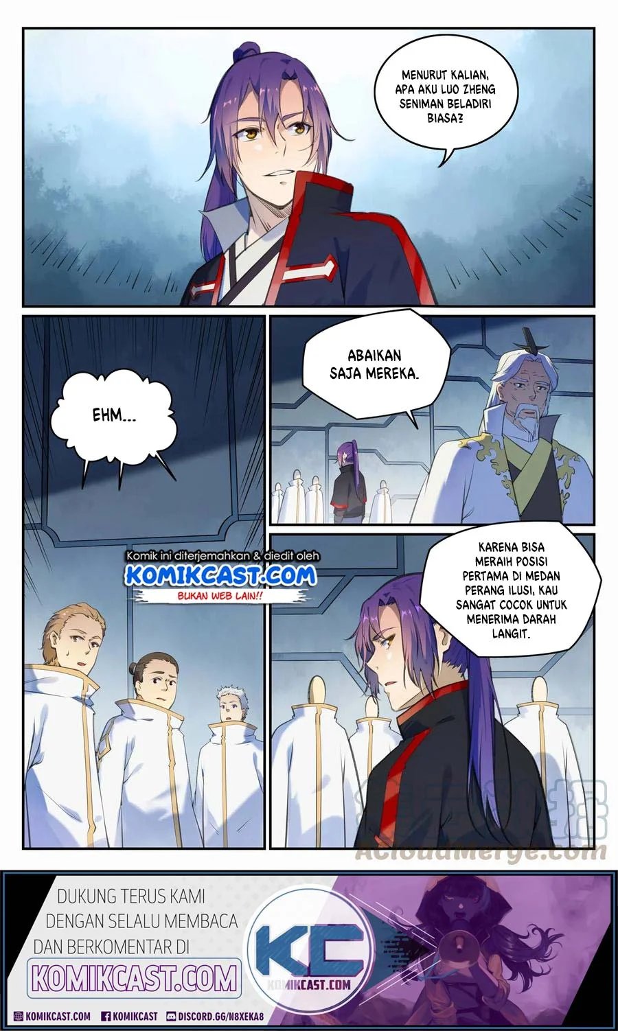 Apotheosis Chapter 702 page 10