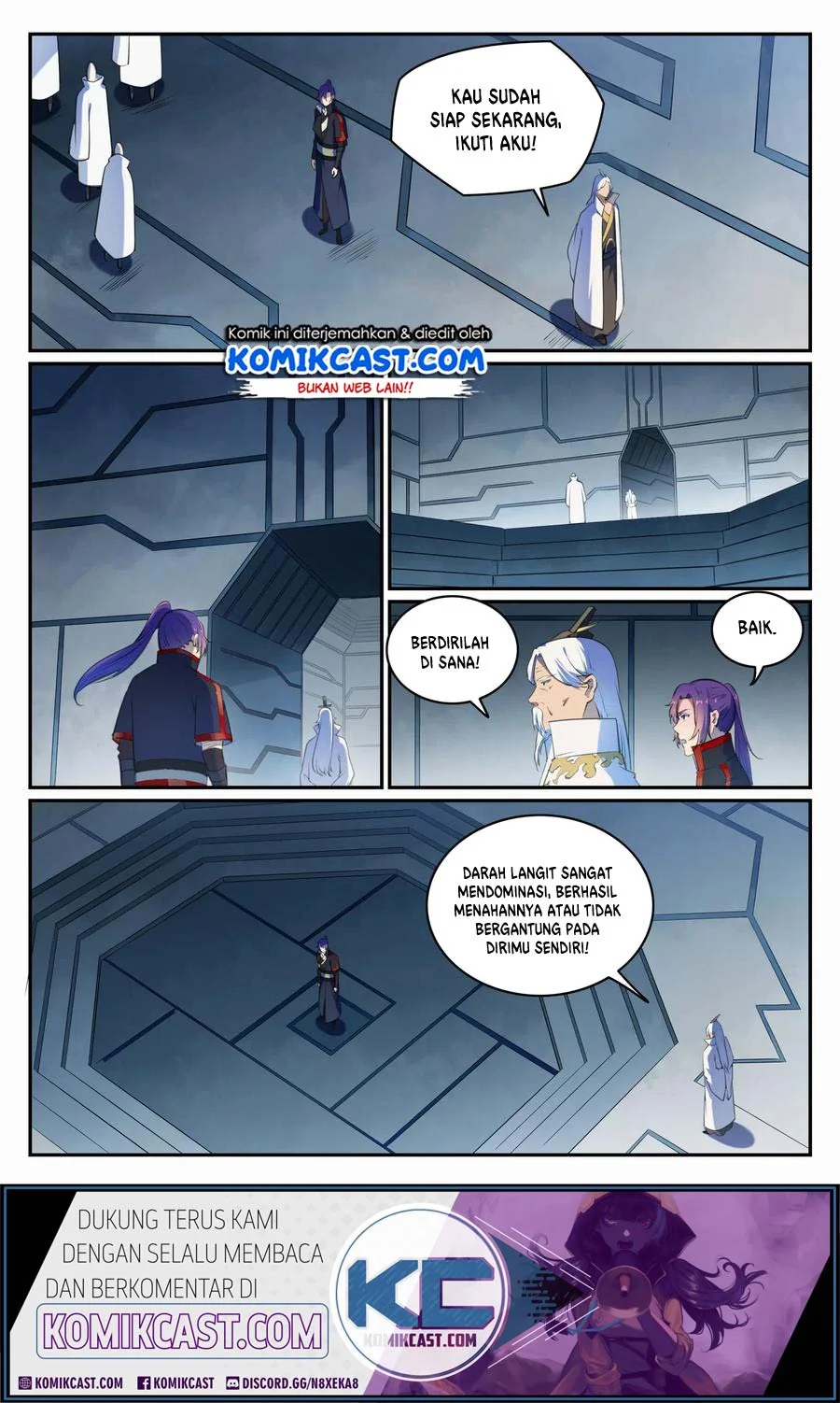 Apotheosis Chapter 702 page 11