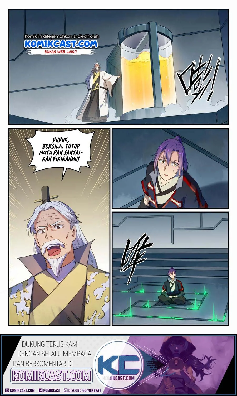 Apotheosis Chapter 702 page 12
