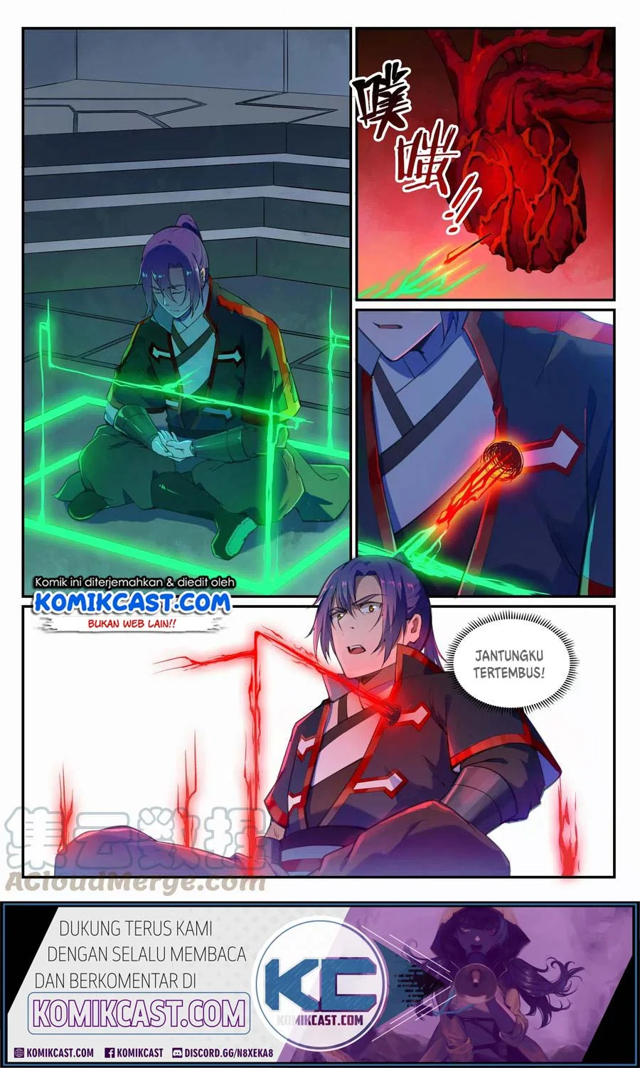 Apotheosis Chapter 702 page 13