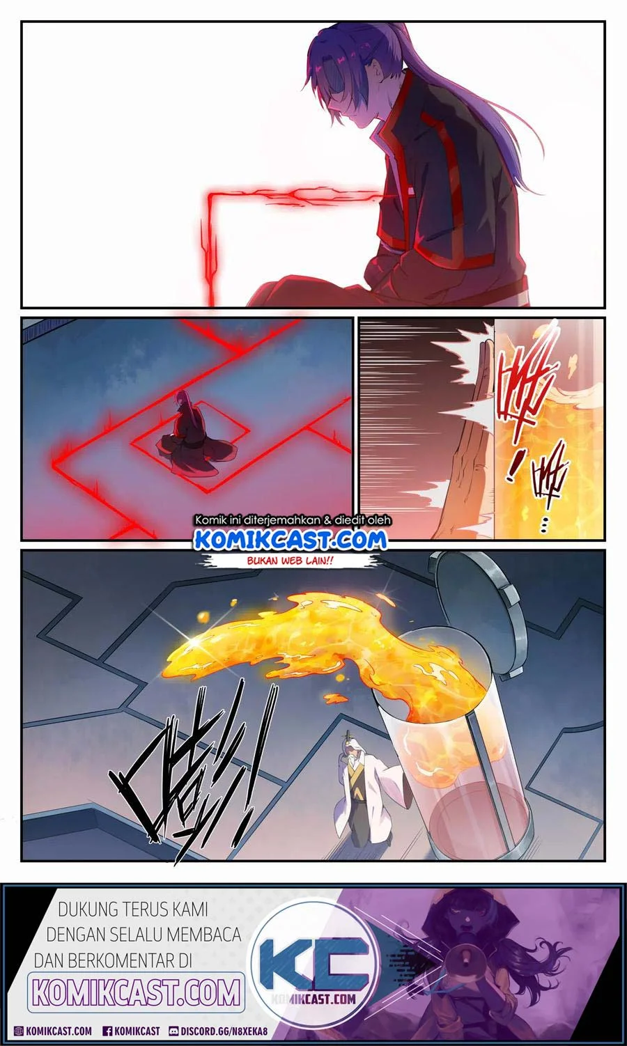 Apotheosis Chapter 702 page 14