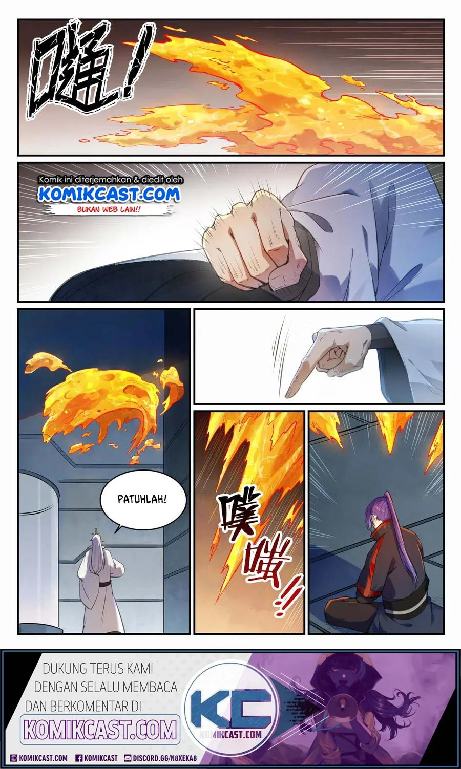 Apotheosis Chapter 702 page 15
