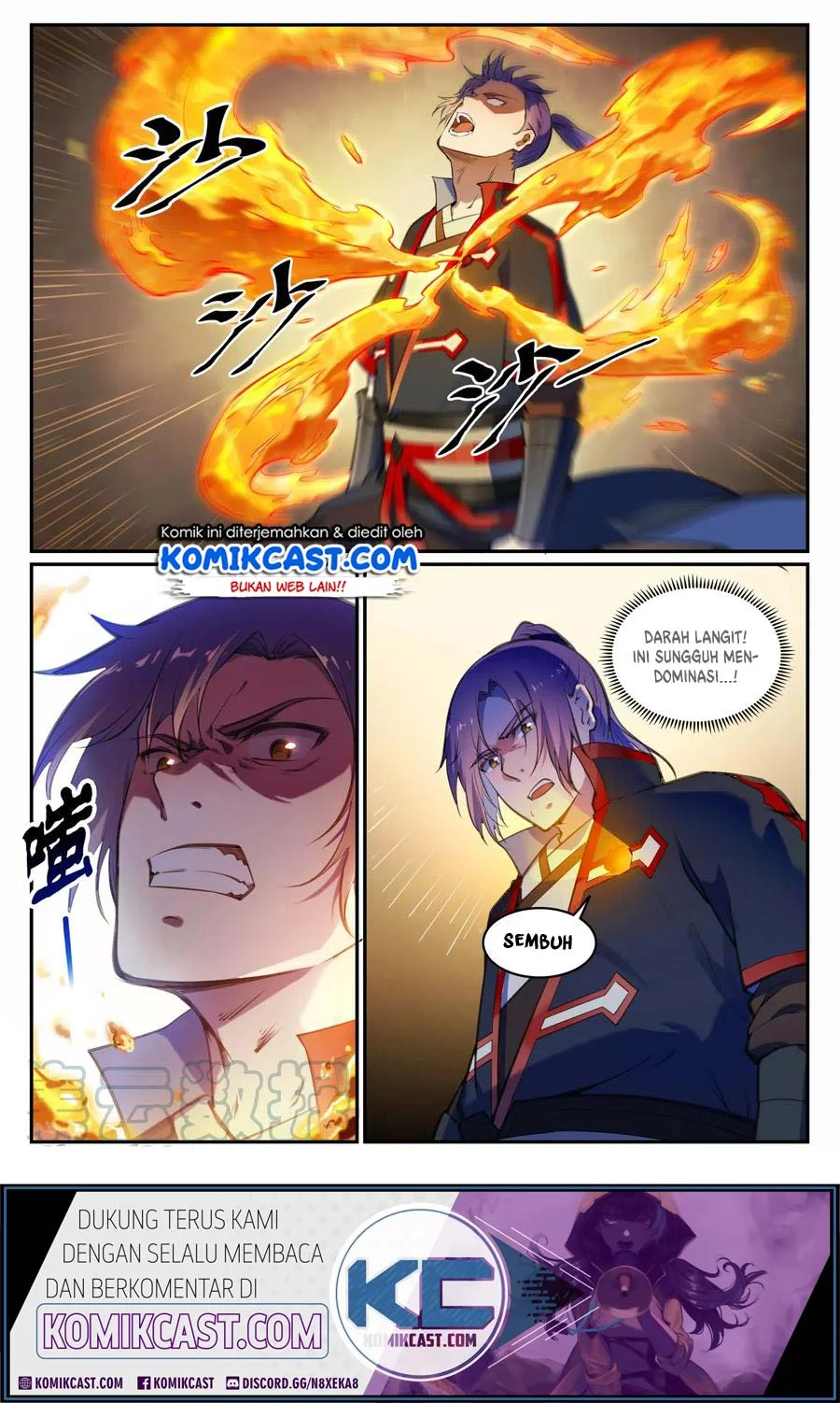 Apotheosis Chapter 702 page 16