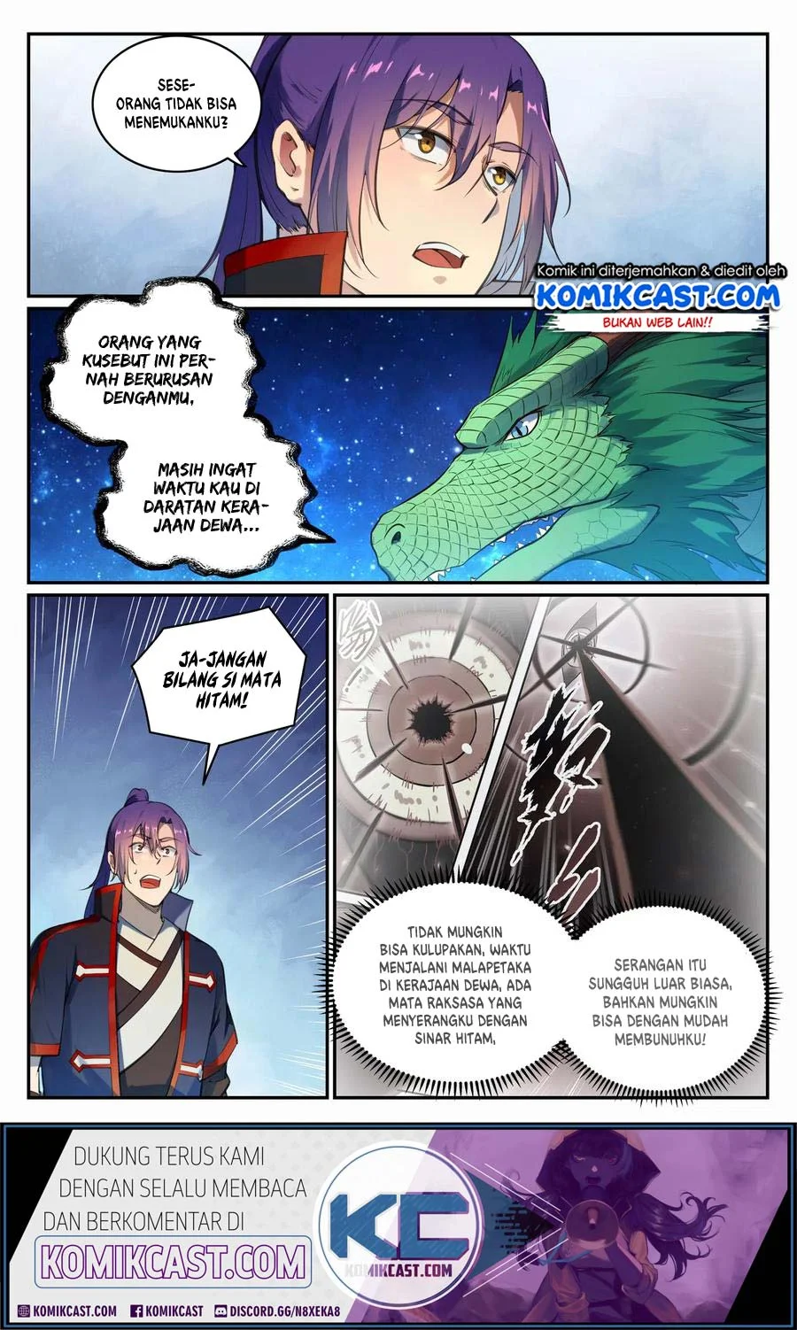 Apotheosis Chapter 702 page 3