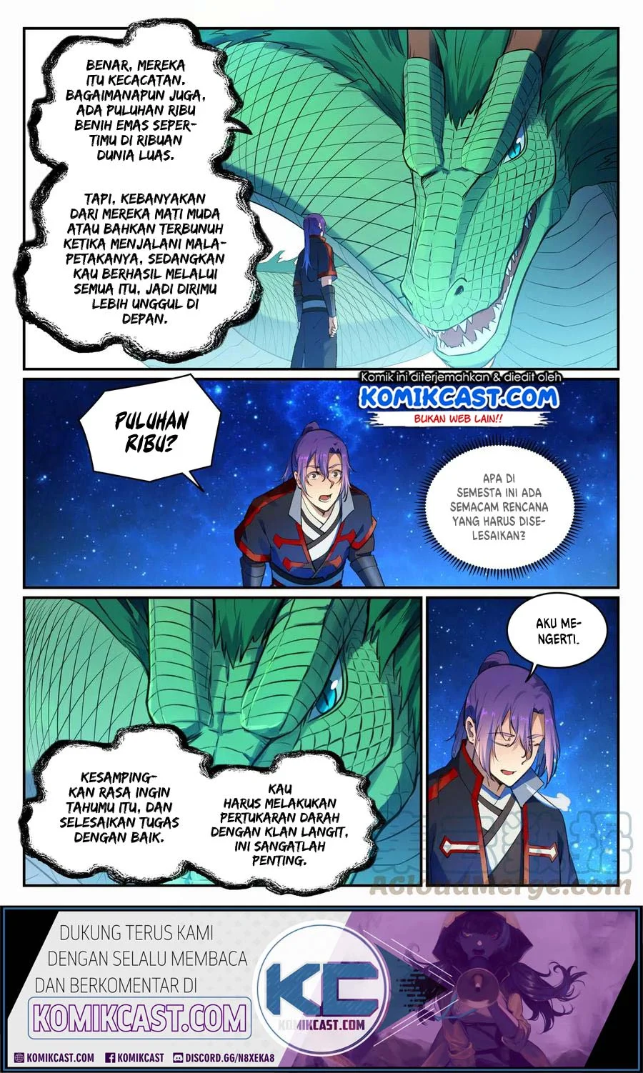 Apotheosis Chapter 702 page 4
