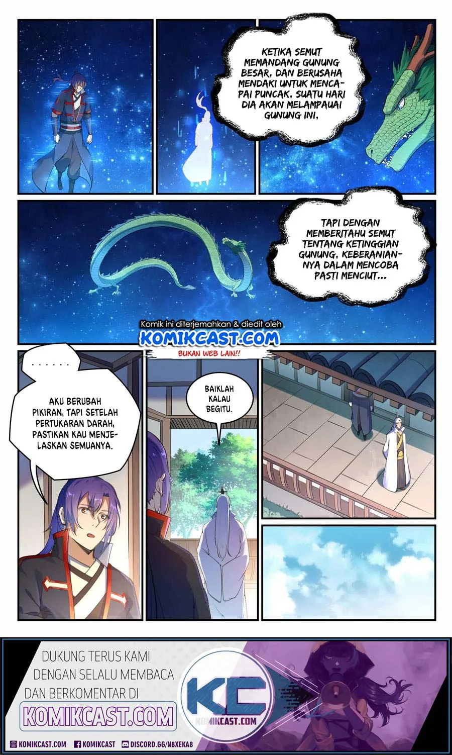 Apotheosis Chapter 702 page 5