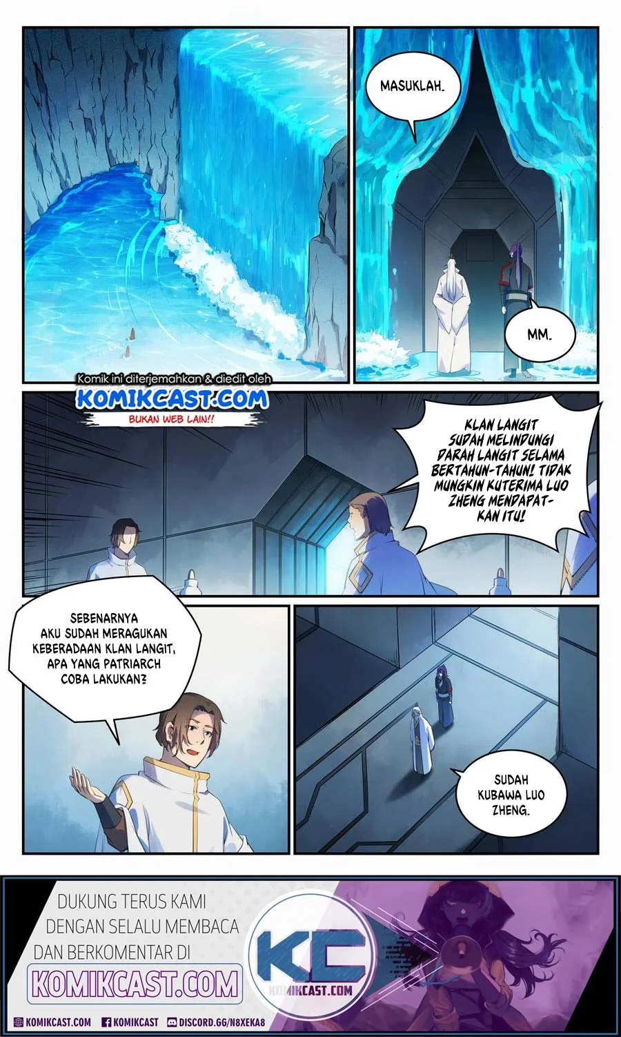 Apotheosis Chapter 702 page 6